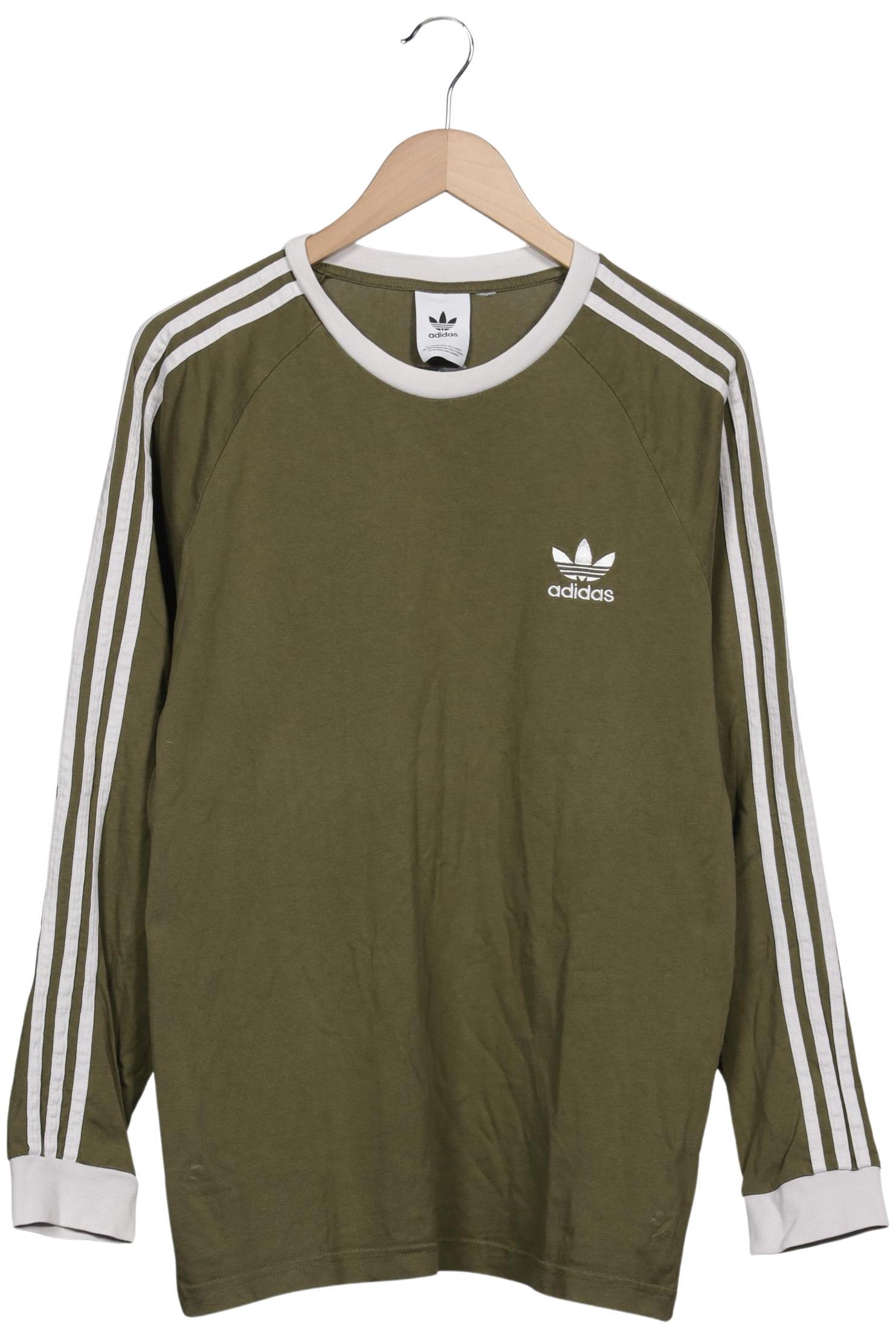 

adidas Originals Herren Langarmshirt, grün, Gr. 52