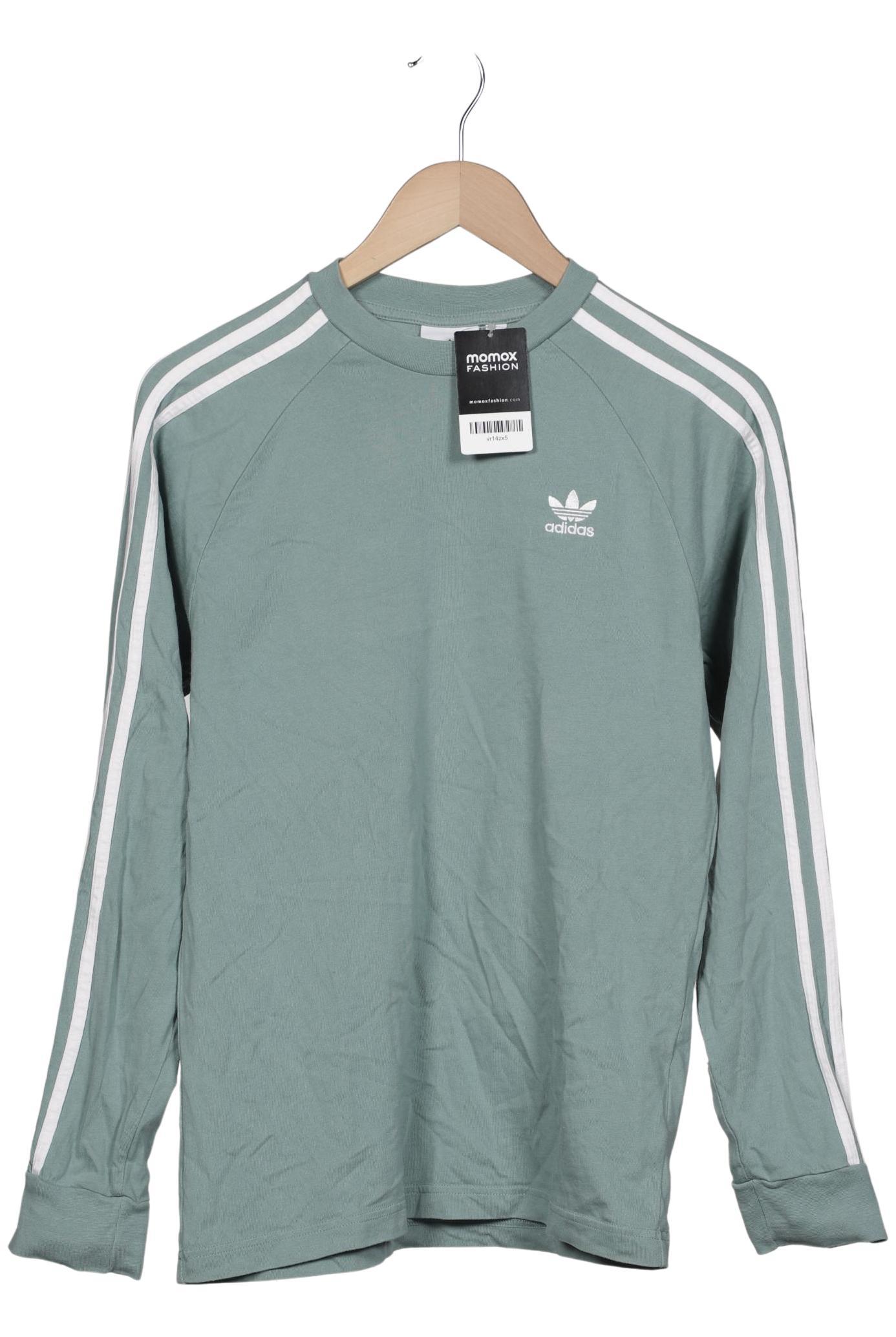 

adidas Originals Herren Langarmshirt, hellgrün, Gr. 46