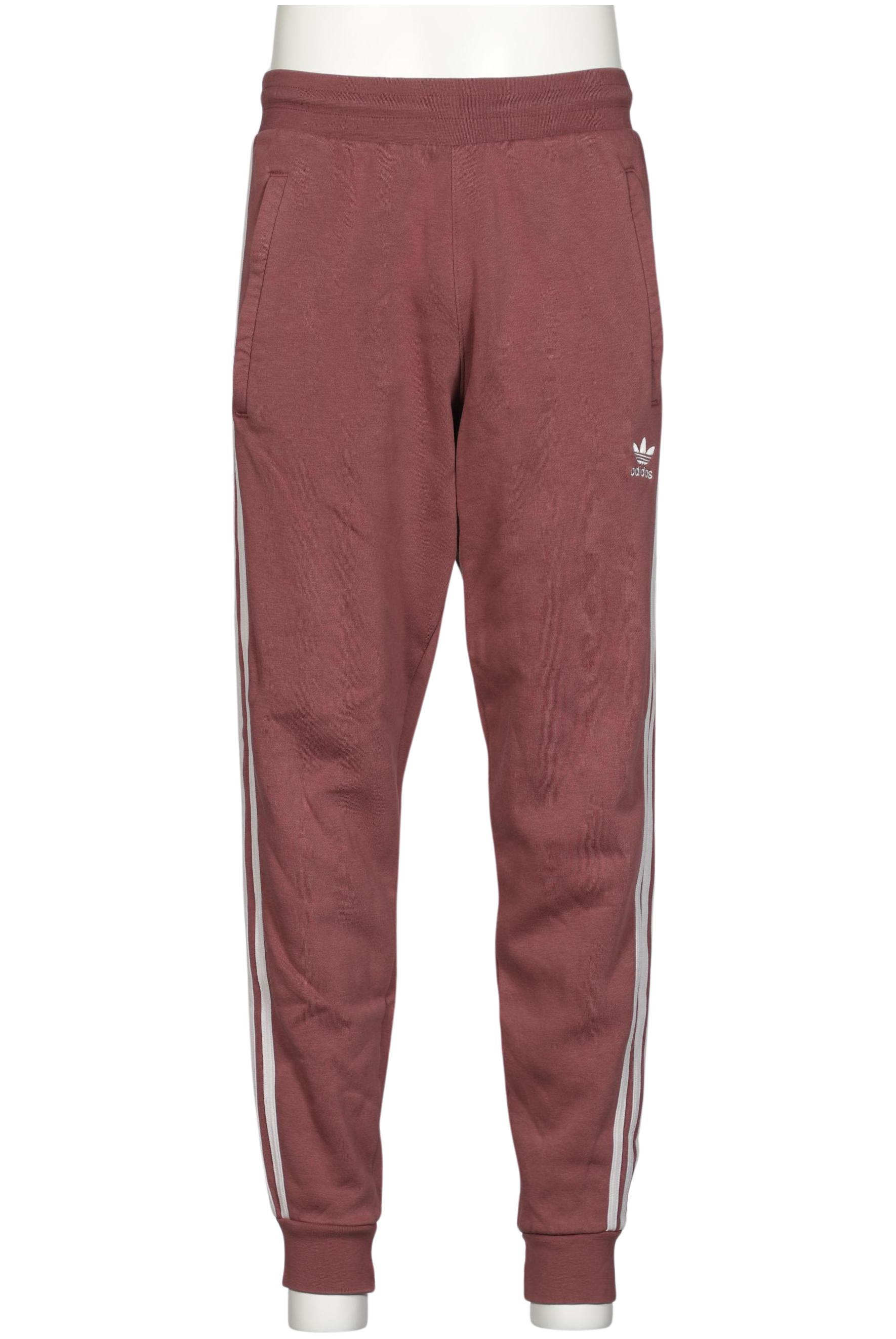 

adidas Originals Herren Stoffhose, bordeaux, Gr. 0