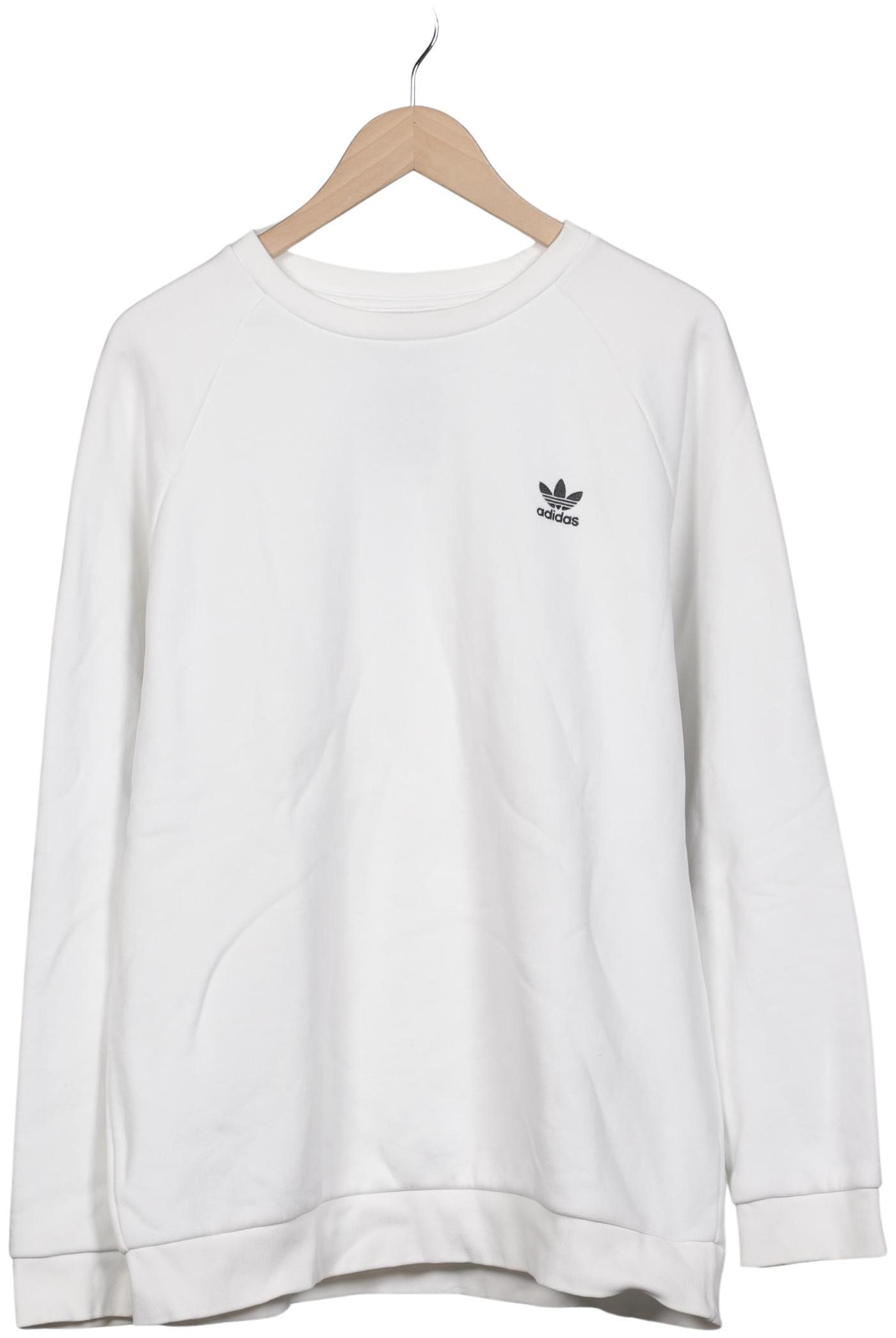 

adidas Originals Herren Sweatshirt, weiß, Gr. 52