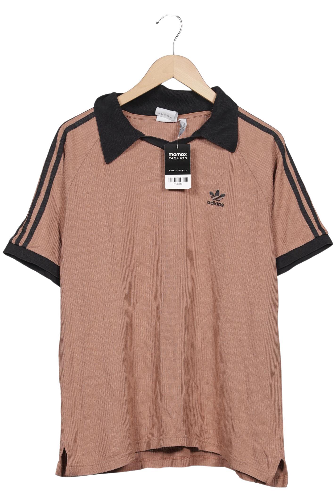 

adidas Originals Herren Poloshirt, braun, Gr. 52