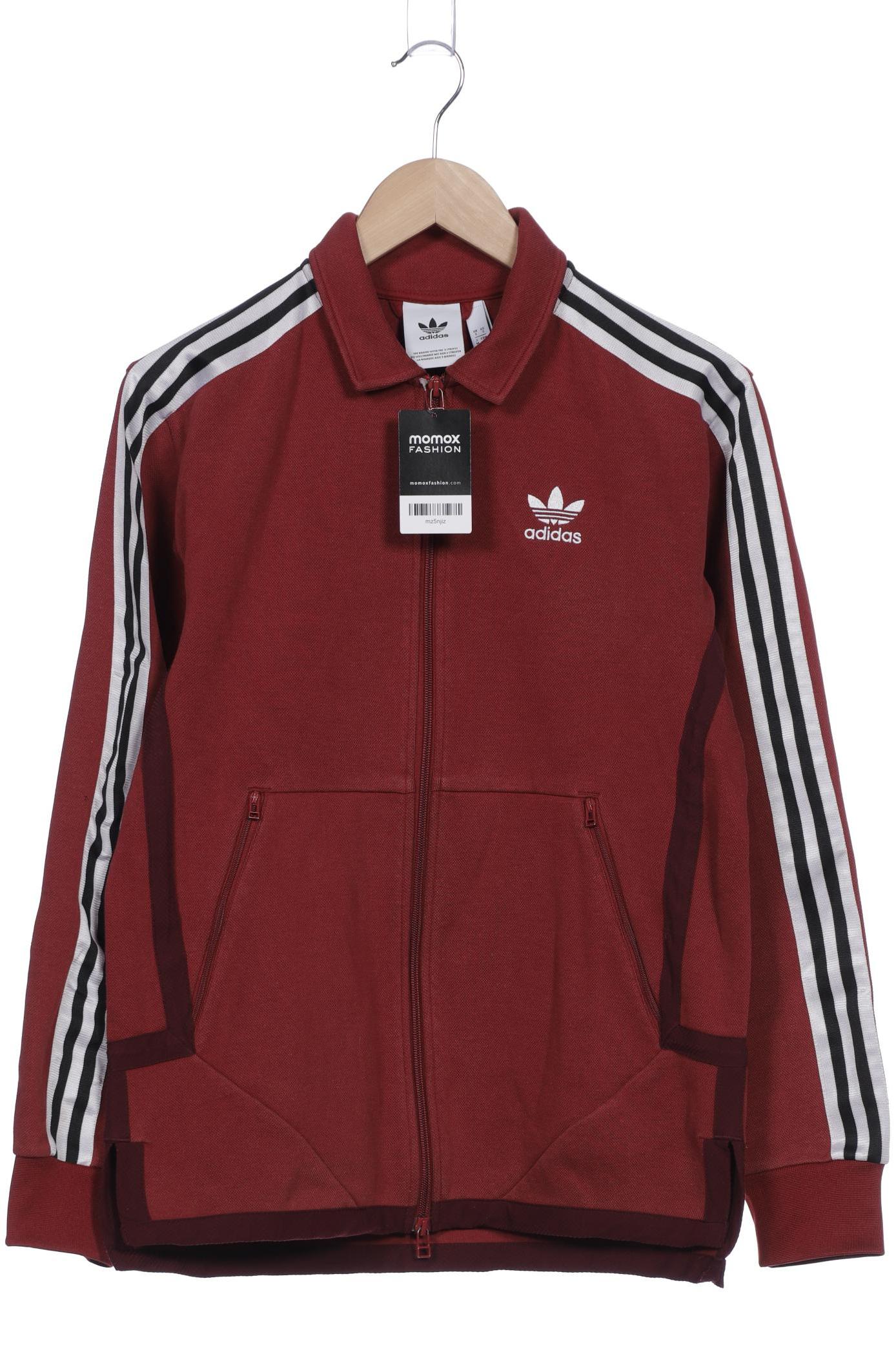 

adidas Originals Herren Sweatshirt, bordeaux, Gr. 46