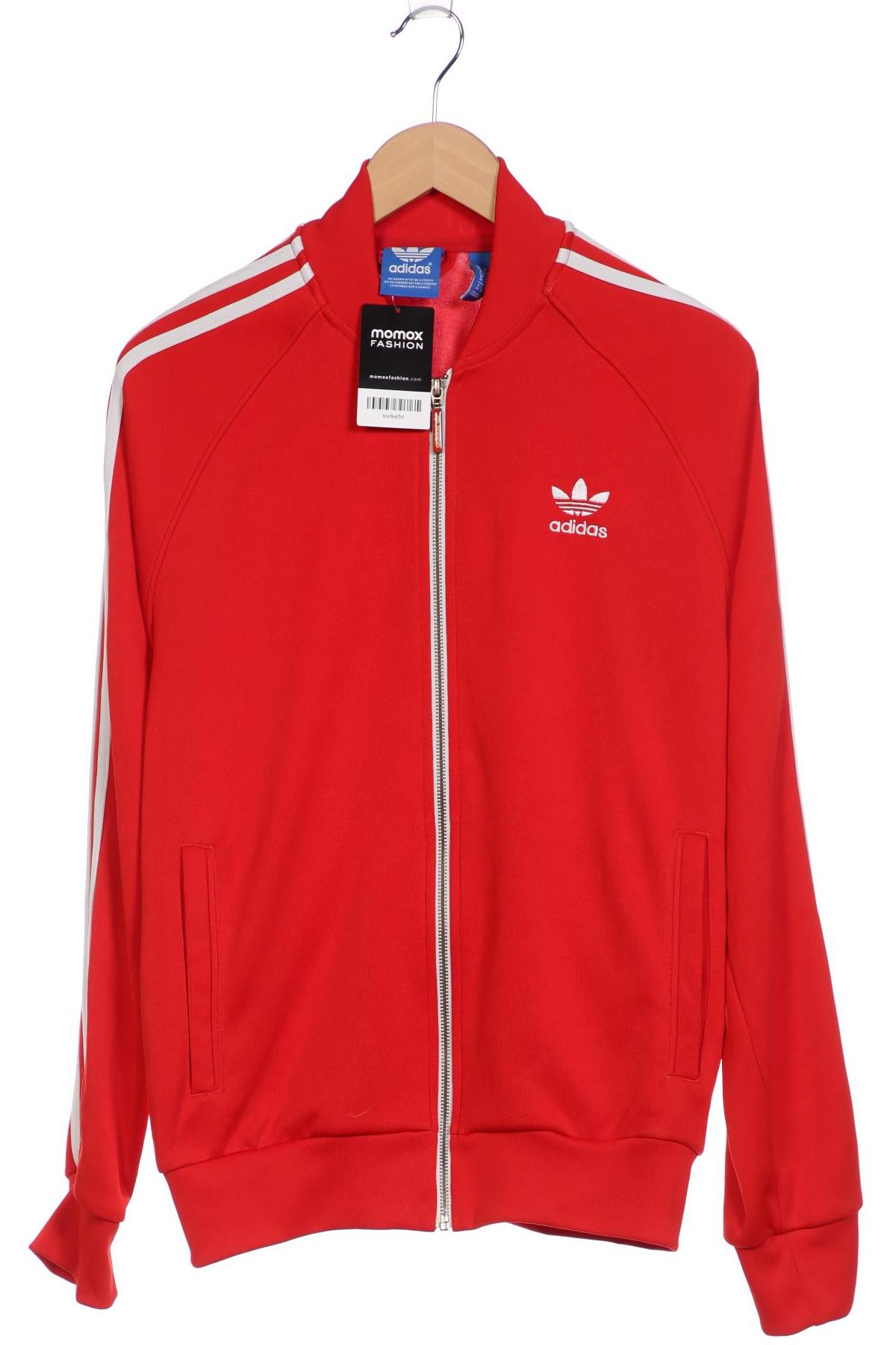 

adidas Originals Herren Sweatshirt, rot, Gr. 48