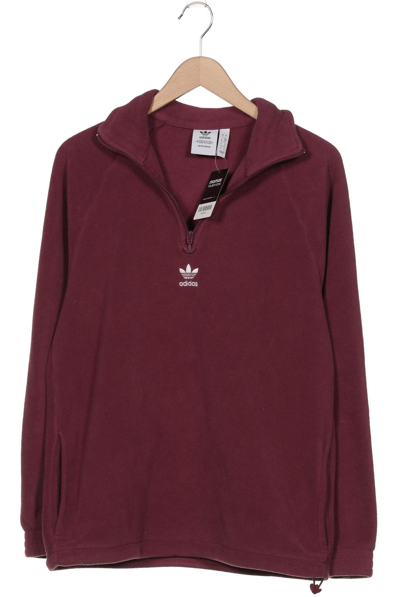 

adidas Originals Herren Sweatshirt, bordeaux, Gr. 46
