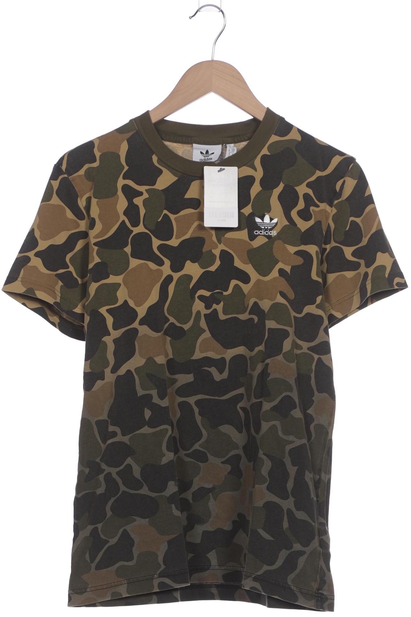 

adidas Originals Herren T-Shirt, grün, Gr. 46