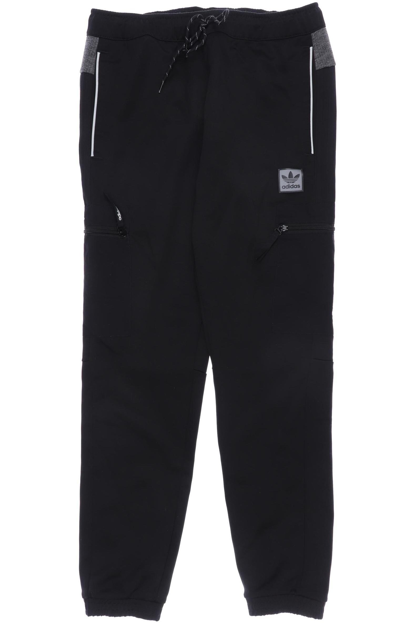 

adidas Originals Herren Stoffhose, schwarz, Gr. 0