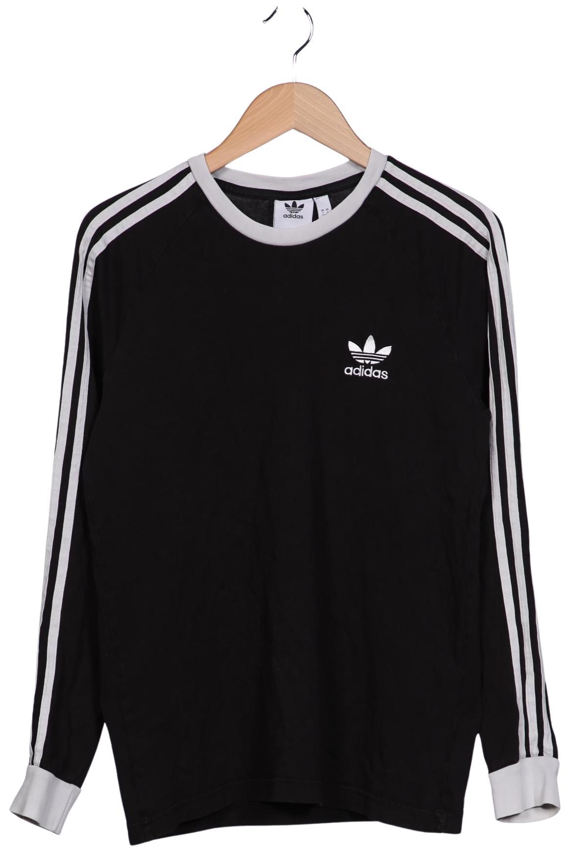 

adidas Originals Herren Langarmshirt, schwarz, Gr. 46