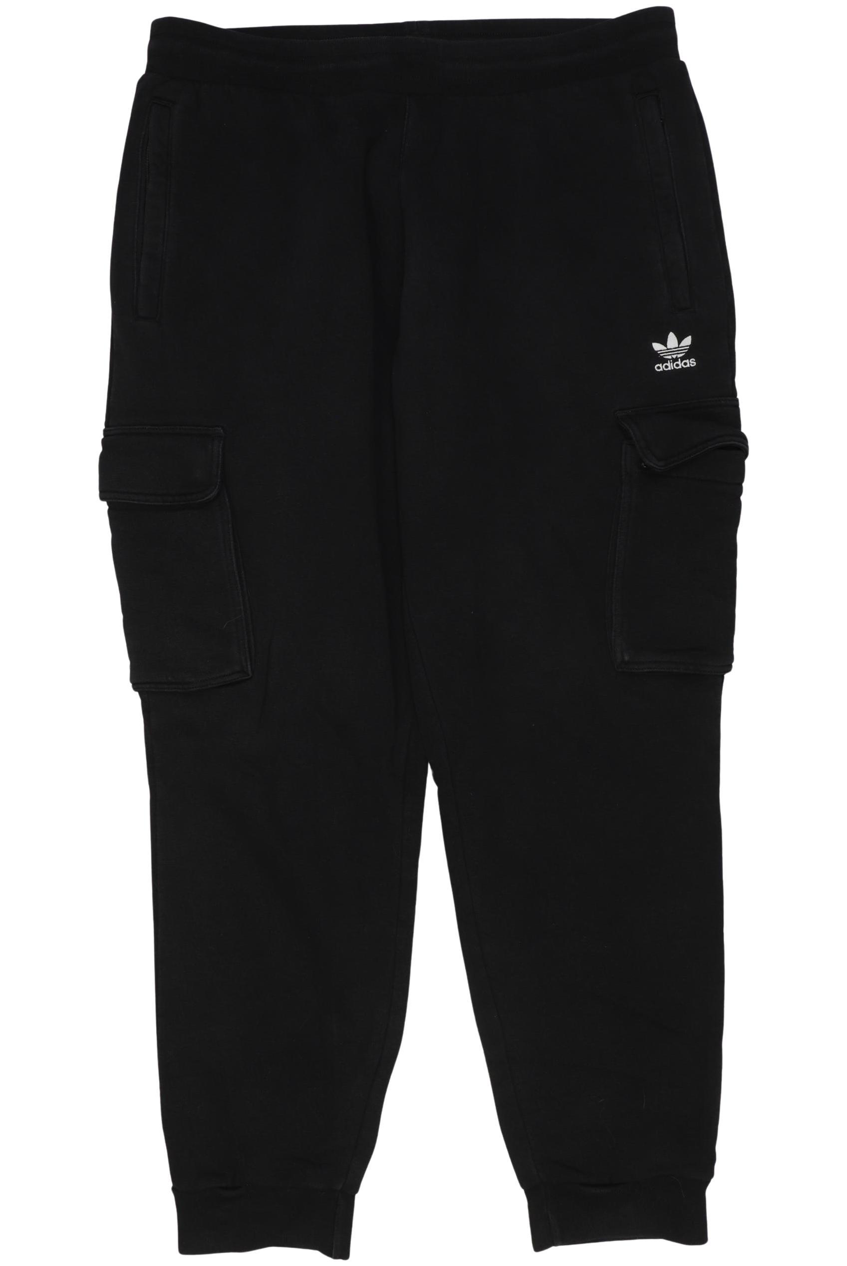 

adidas Originals Herren Stoffhose, schwarz, Gr. 0