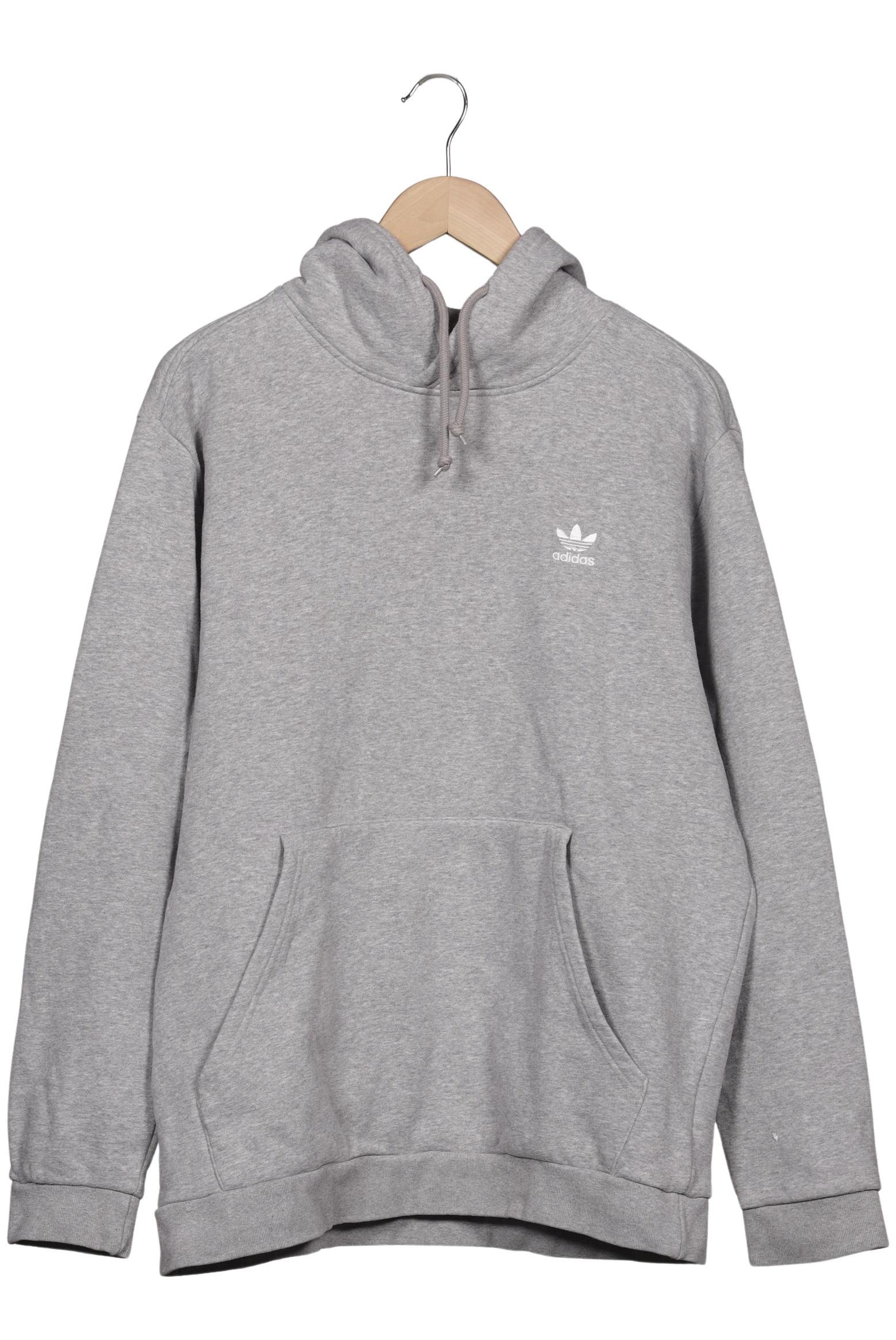 

adidas Originals Herren Kapuzenpullover, grau, Gr. 56