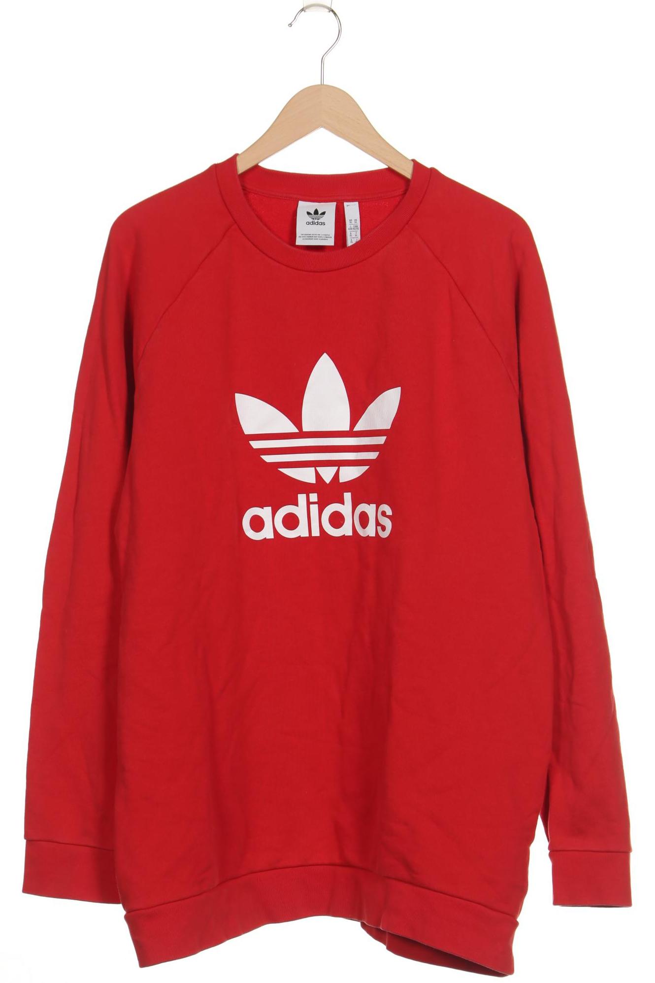 

adidas Originals Herren Sweatshirt, rot, Gr. 54
