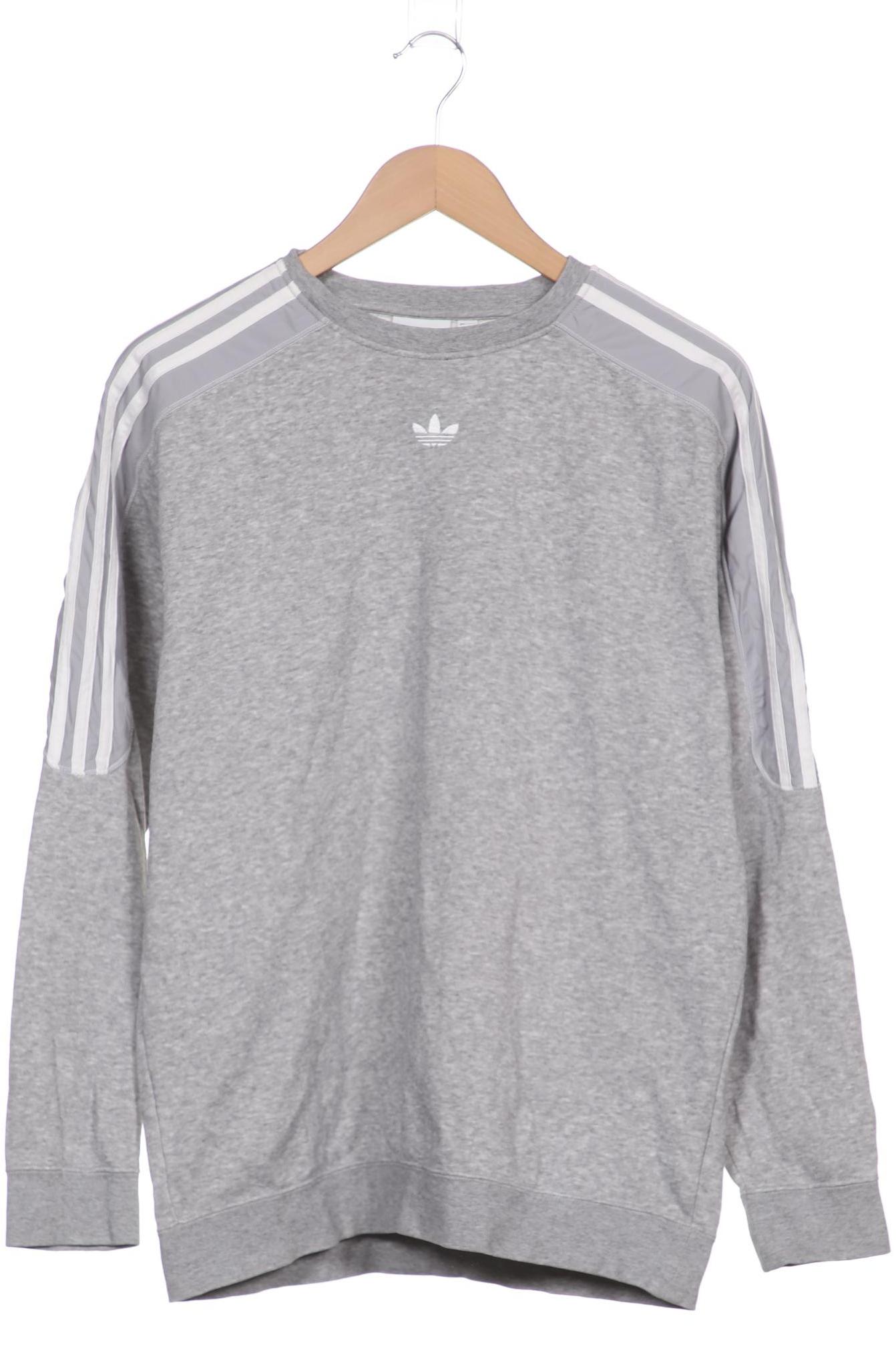 

adidas Originals Herren Sweatshirt, grau, Gr. 48