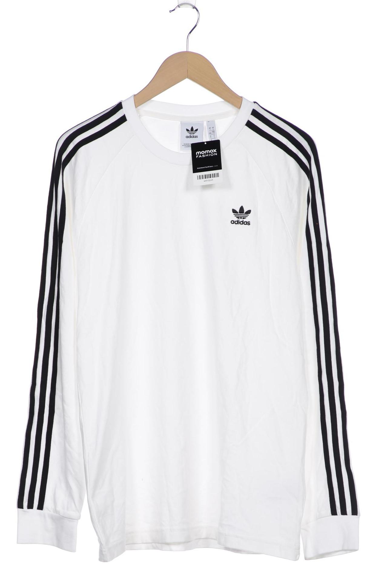 

adidas Originals Herren Langarmshirt, weiß