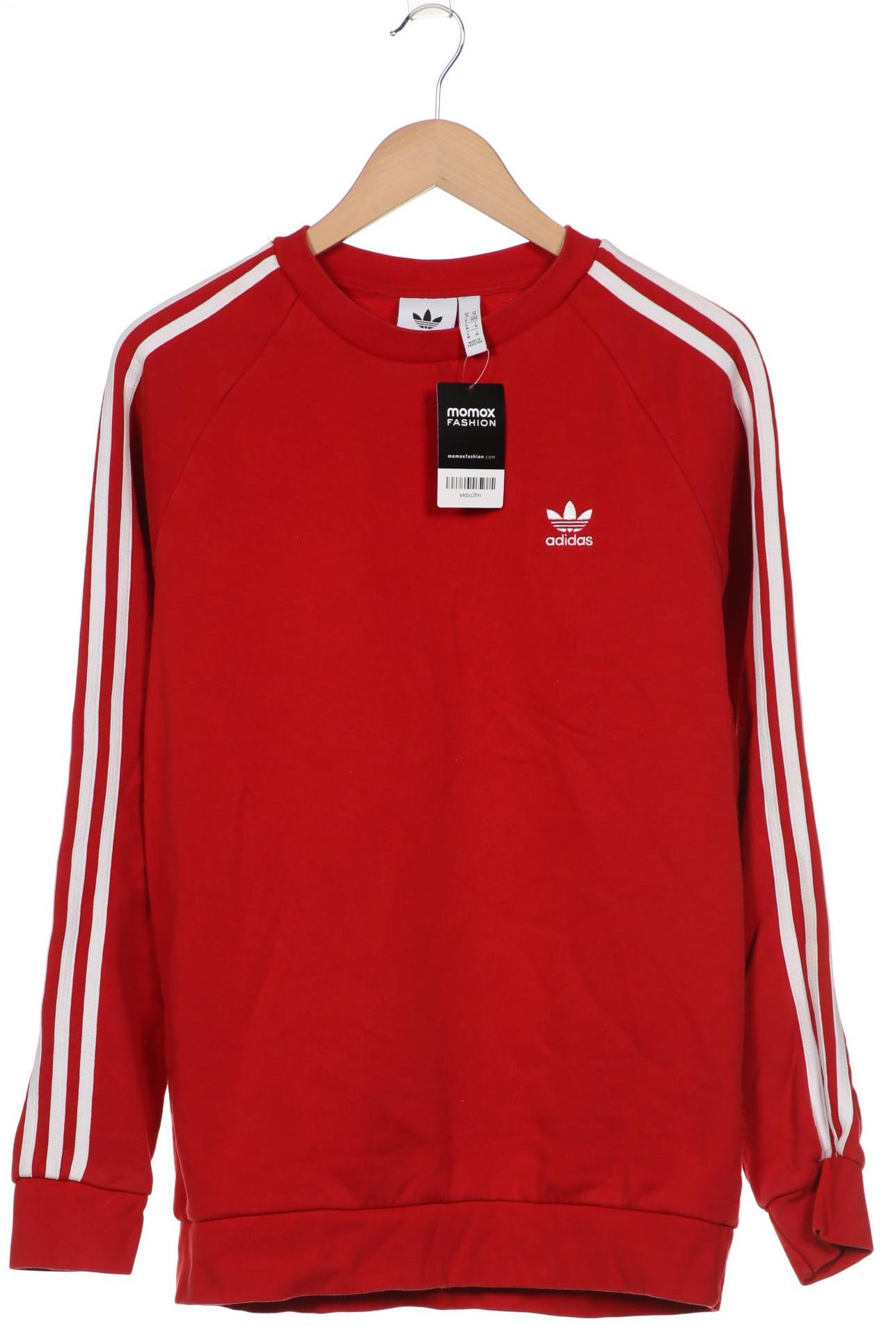 

adidas Originals Herren Sweatshirt, rot, Gr. 48