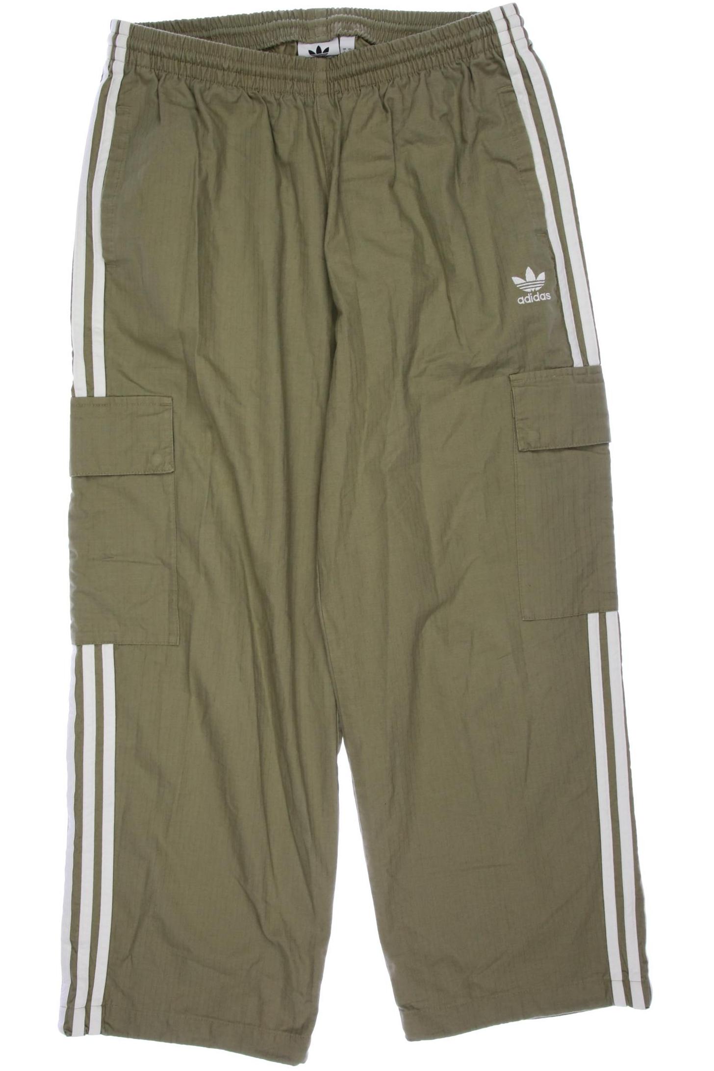 

adidas Originals Herren Stoffhose, grün, Gr. 0