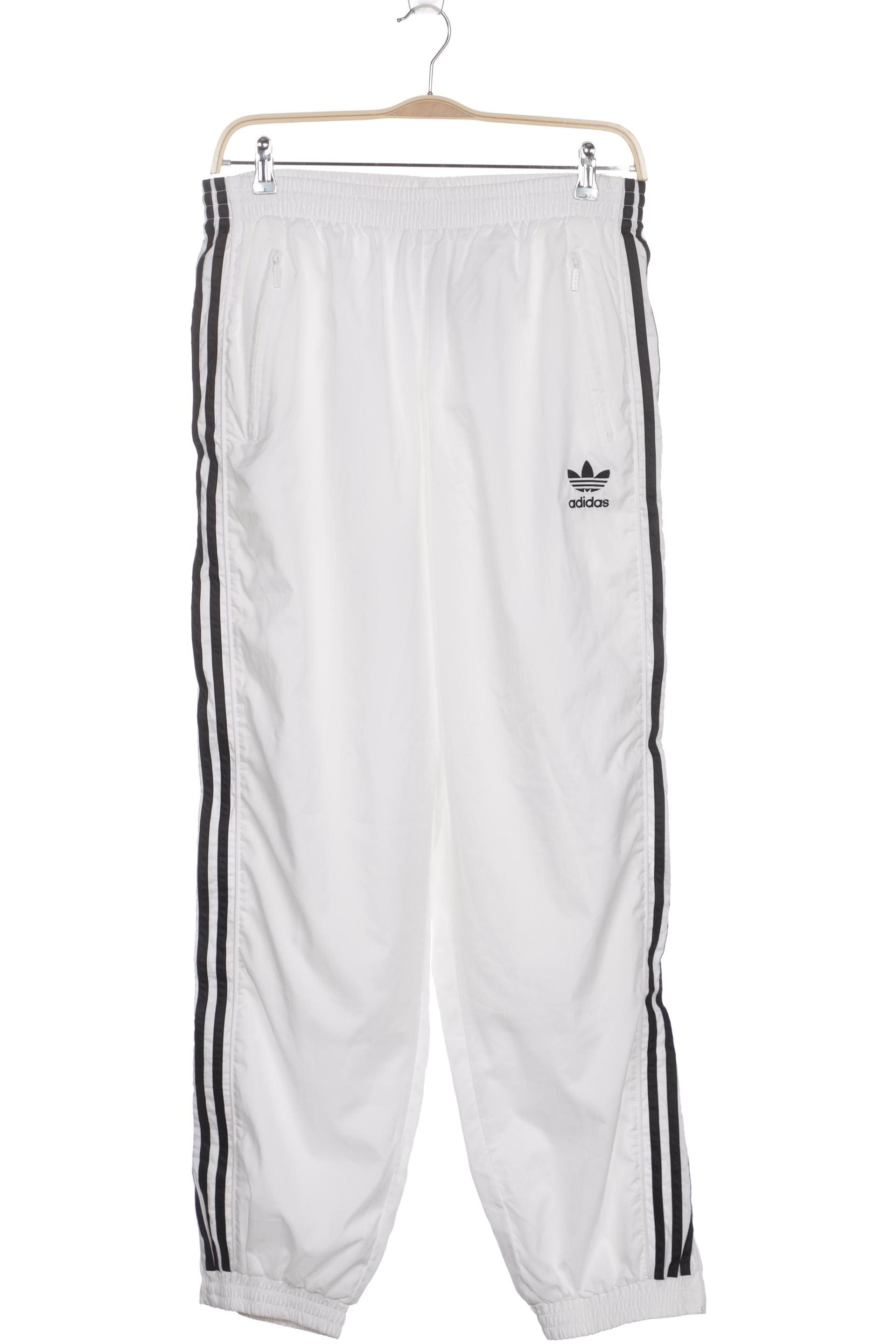 

adidas Originals Herren Stoffhose, weiß, Gr. 0