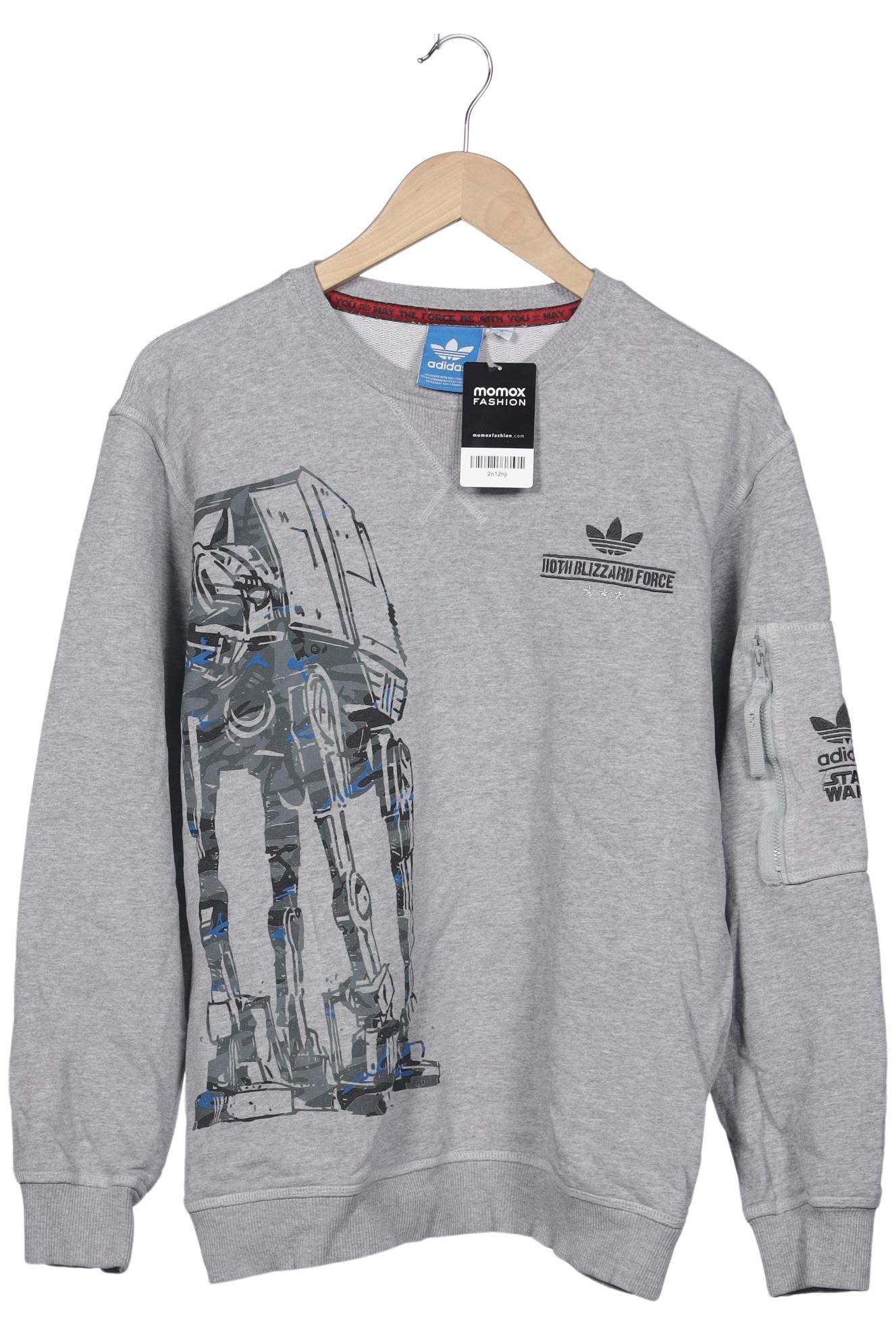 

adidas Originals Herren Sweatshirt, grau, Gr. 48