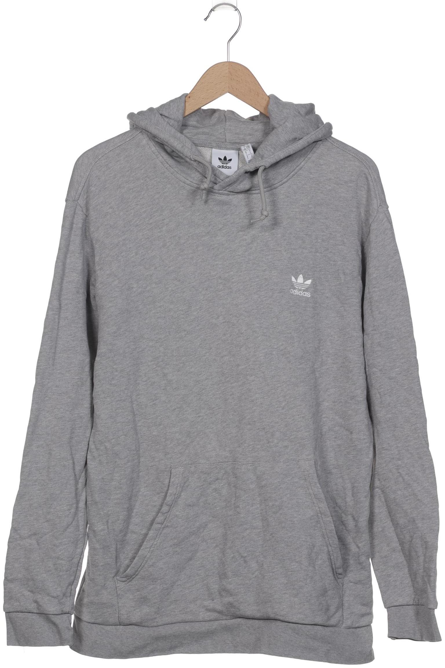 

adidas Originals Herren Kapuzenpullover, grau, Gr. 52