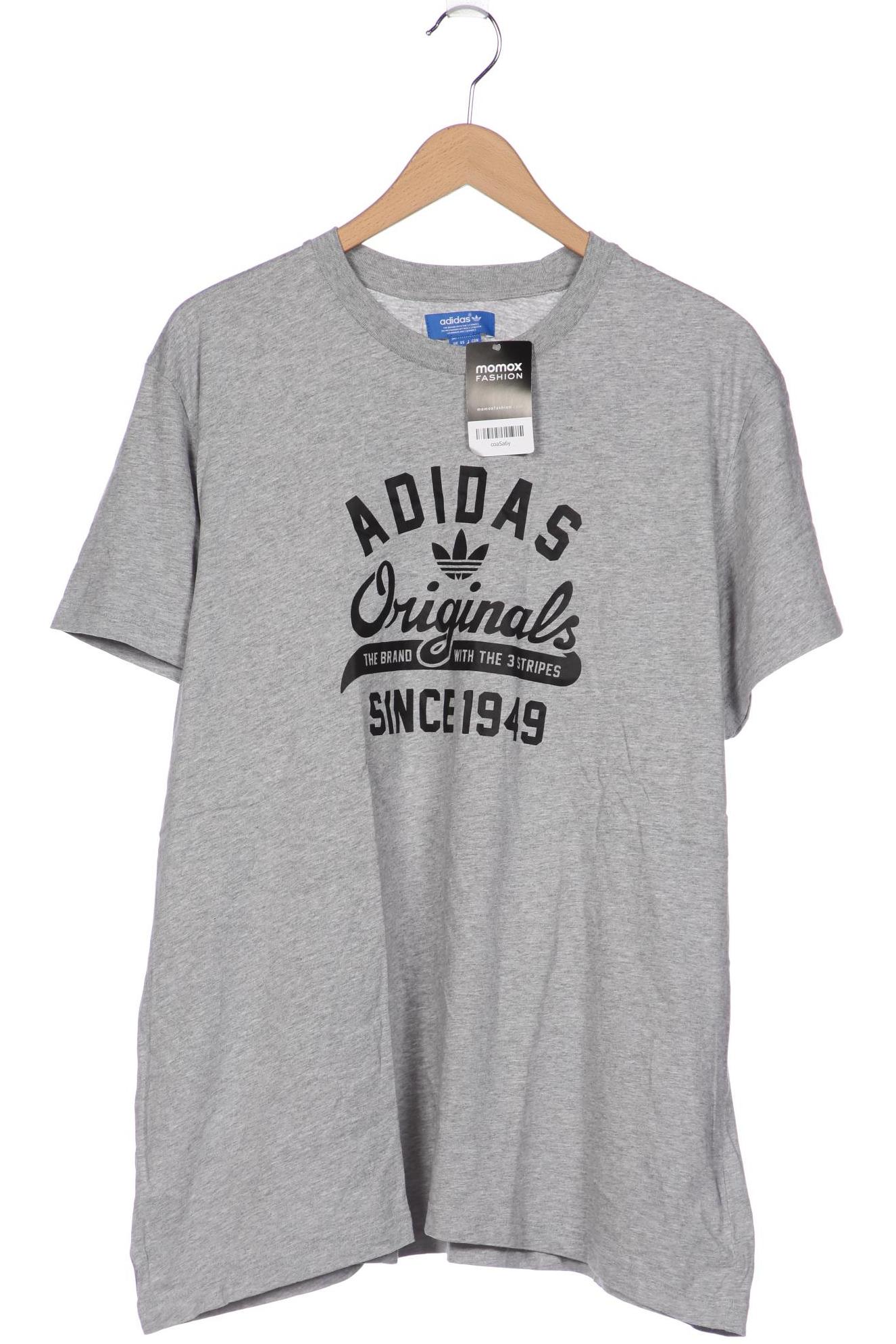 

adidas Originals Herren T-Shirt, grau, Gr. 56