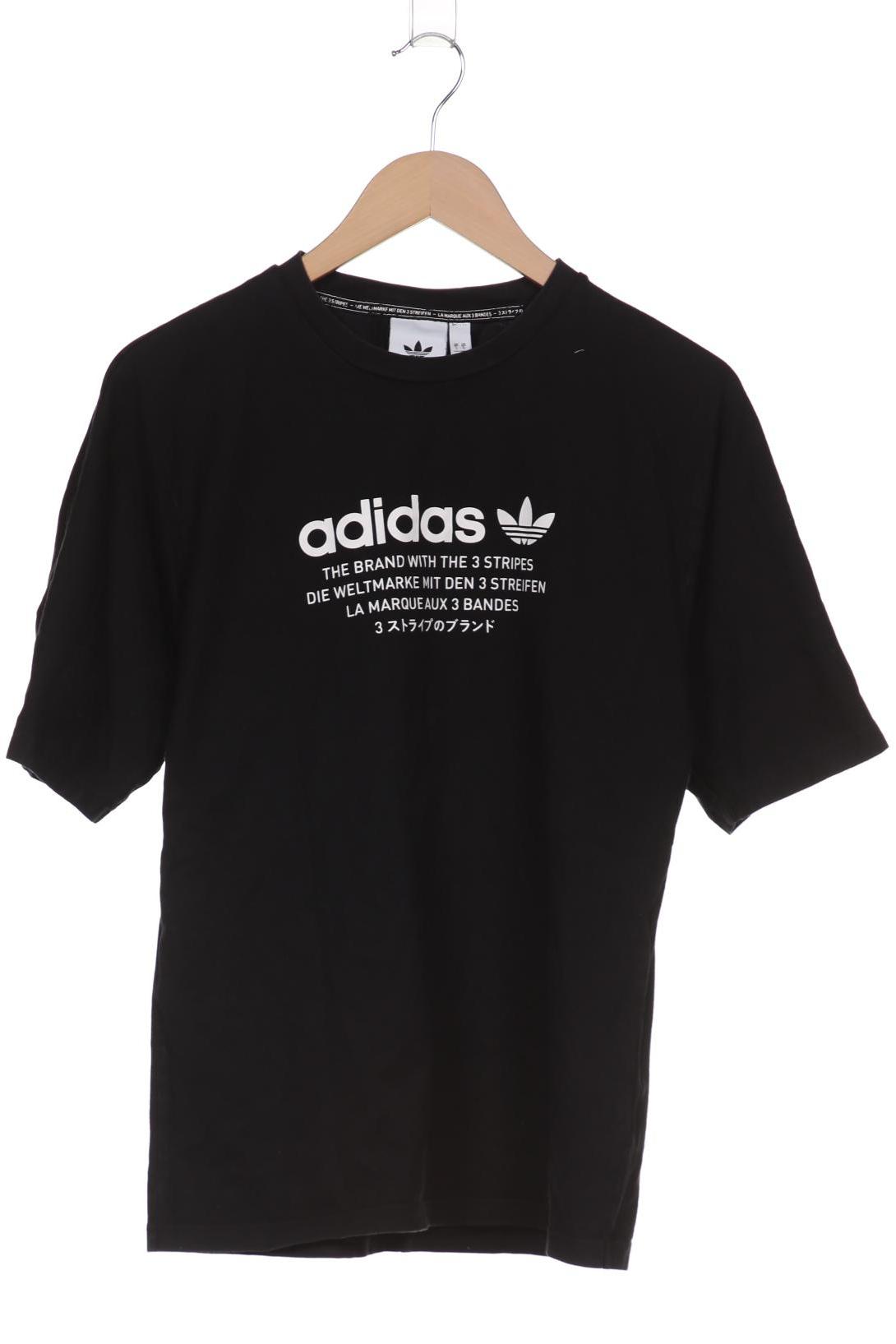 

adidas Originals Herren T-Shirt, schwarz