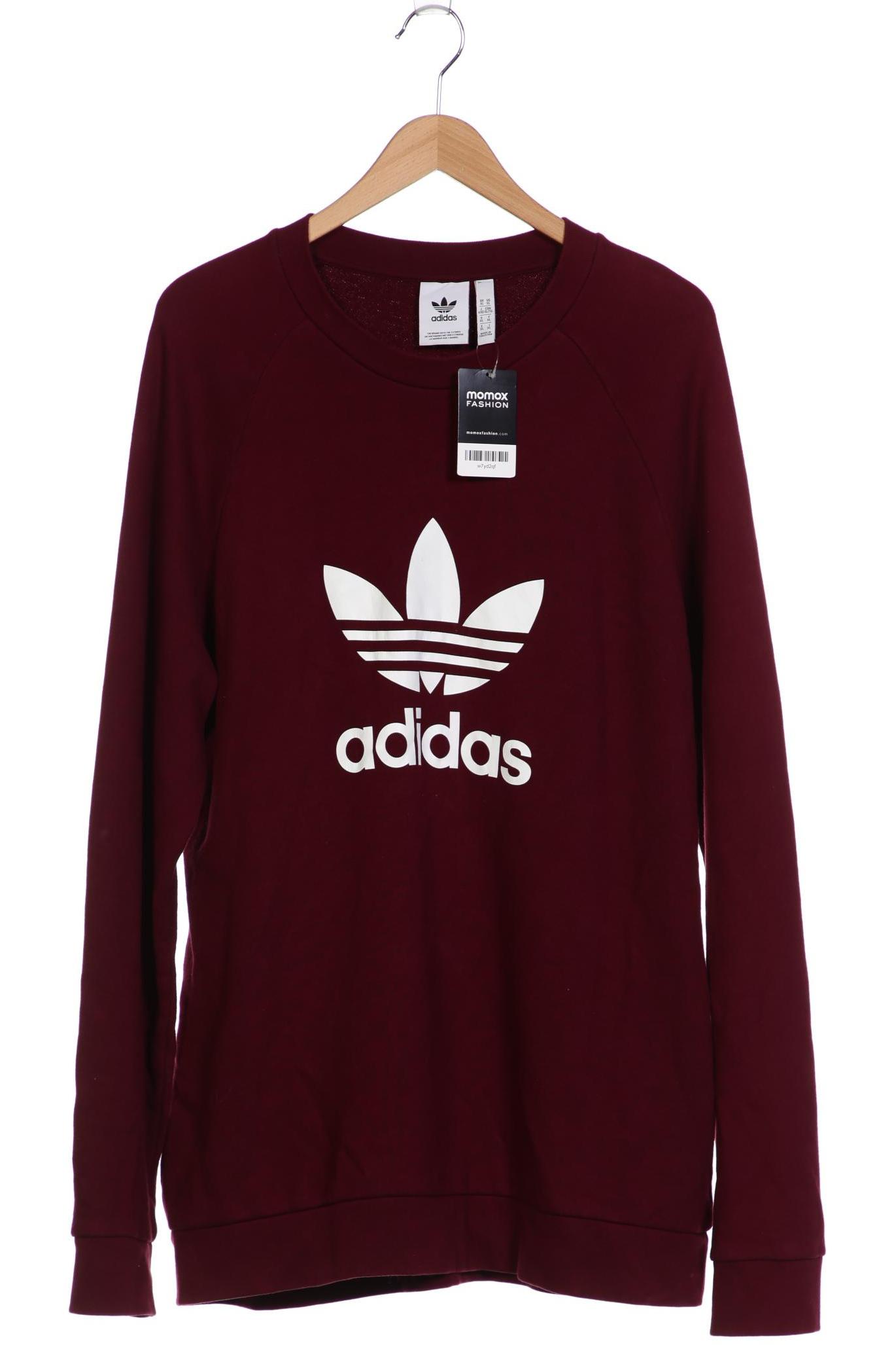 

adidas Originals Herren Sweatshirt, bordeaux, Gr. 54