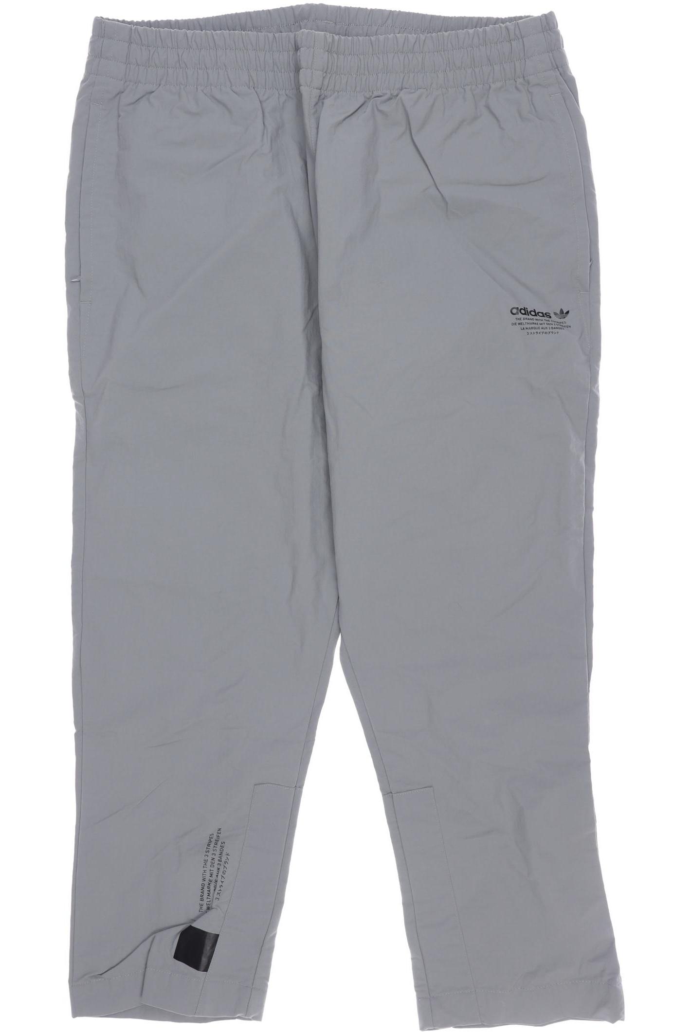 

adidas Originals Herren Stoffhose, grau, Gr. 32