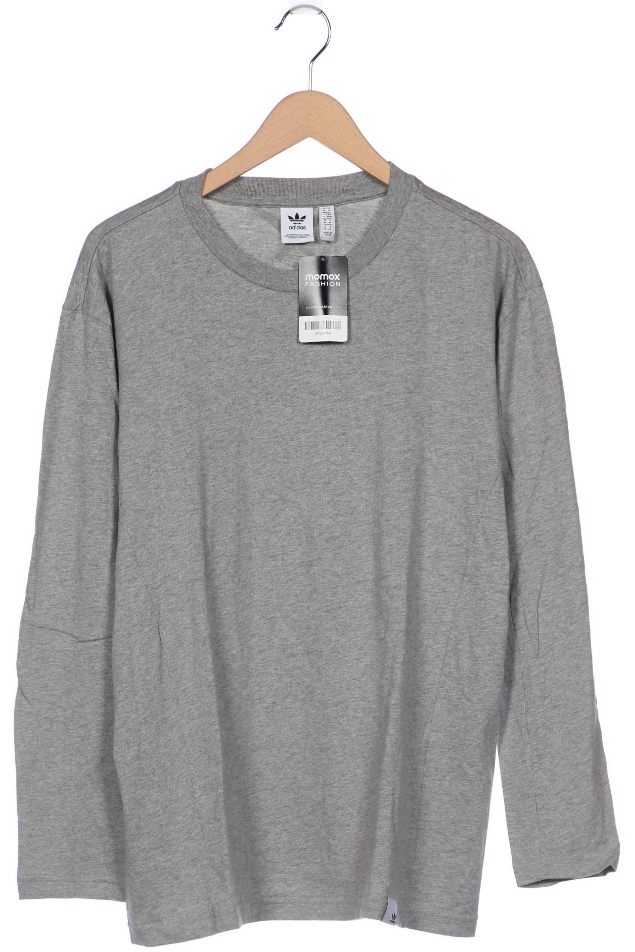 

adidas Originals Herren Langarmshirt, grau, Gr. 48