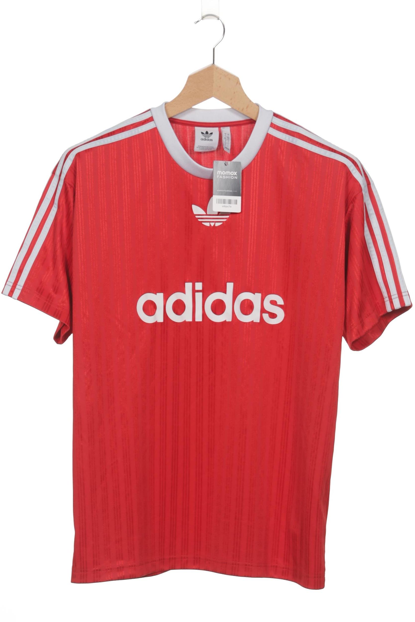 

adidas Originals Herren T-Shirt, rot, Gr. 52