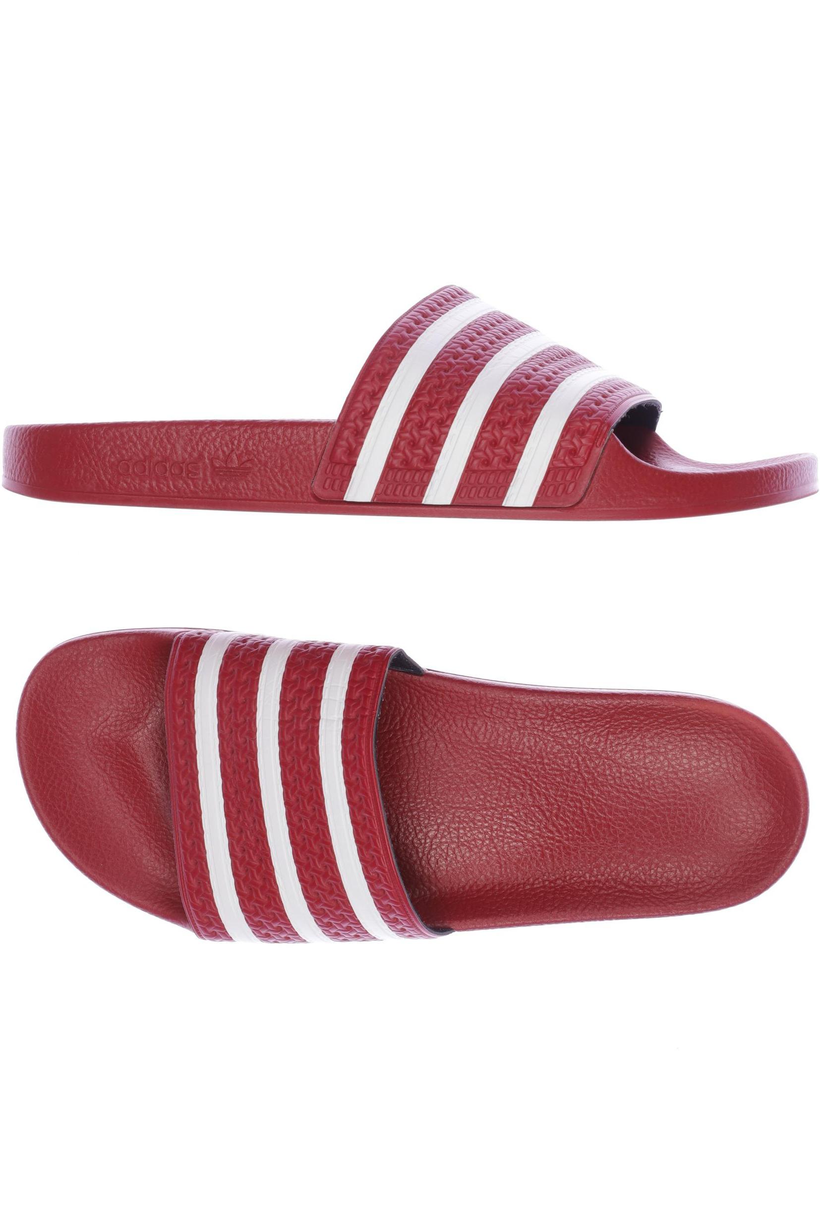 

adidas Originals Herren Sandale, rot, Gr. 10