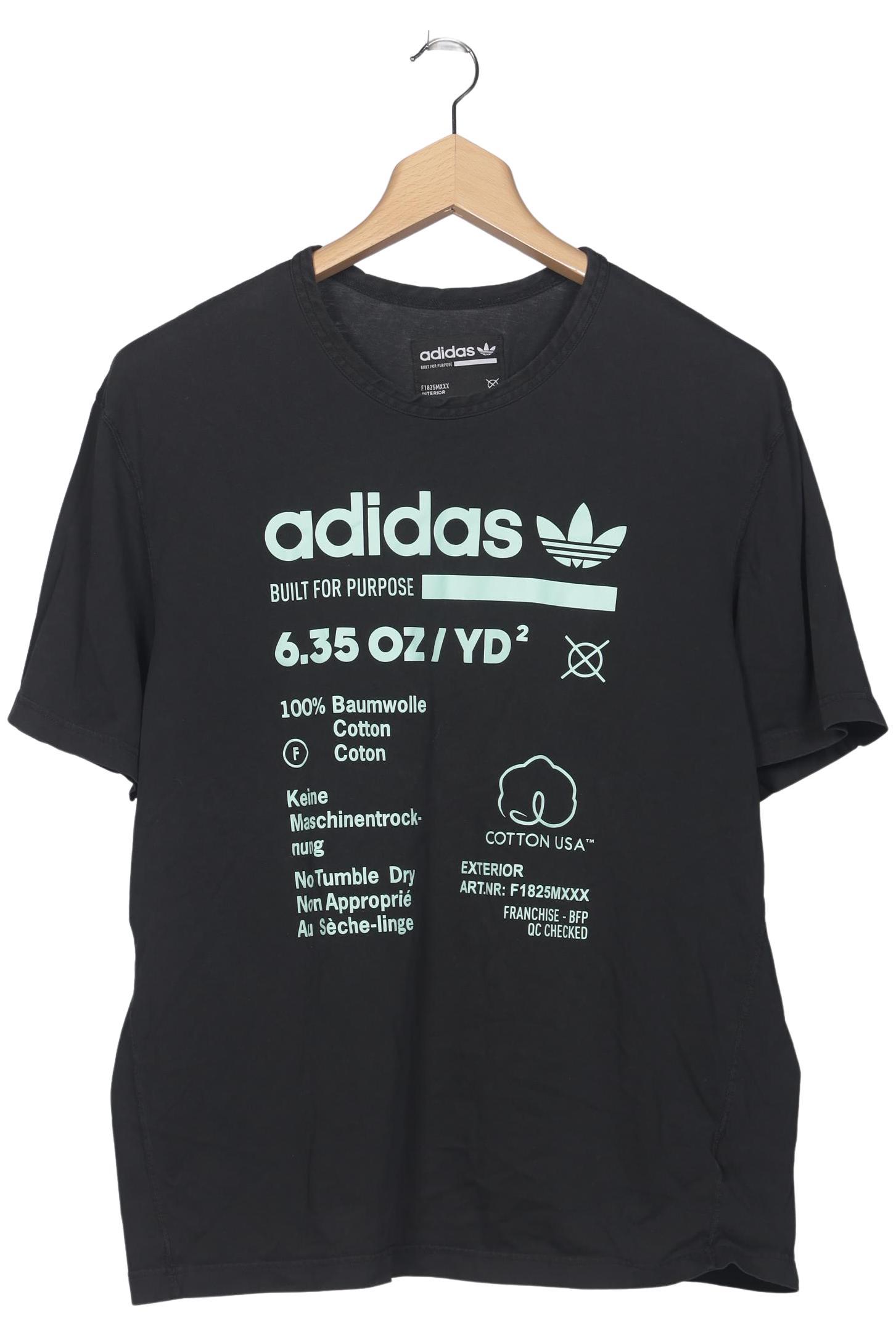 

adidas Originals Herren T-Shirt, schwarz, Gr. 56