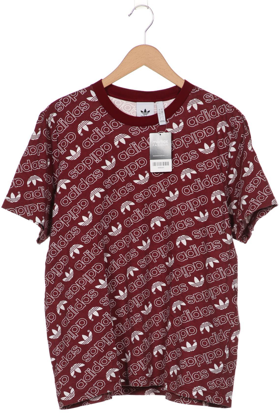 

adidas Originals Herren T-Shirt, bordeaux