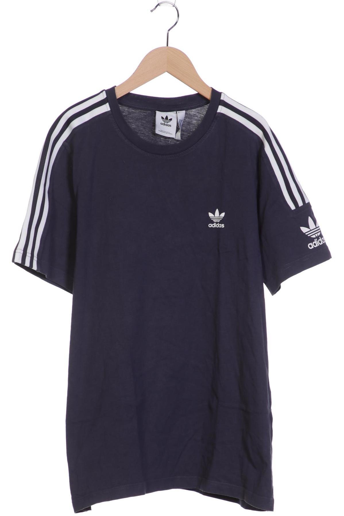 

adidas Originals Herren T-Shirt, marineblau