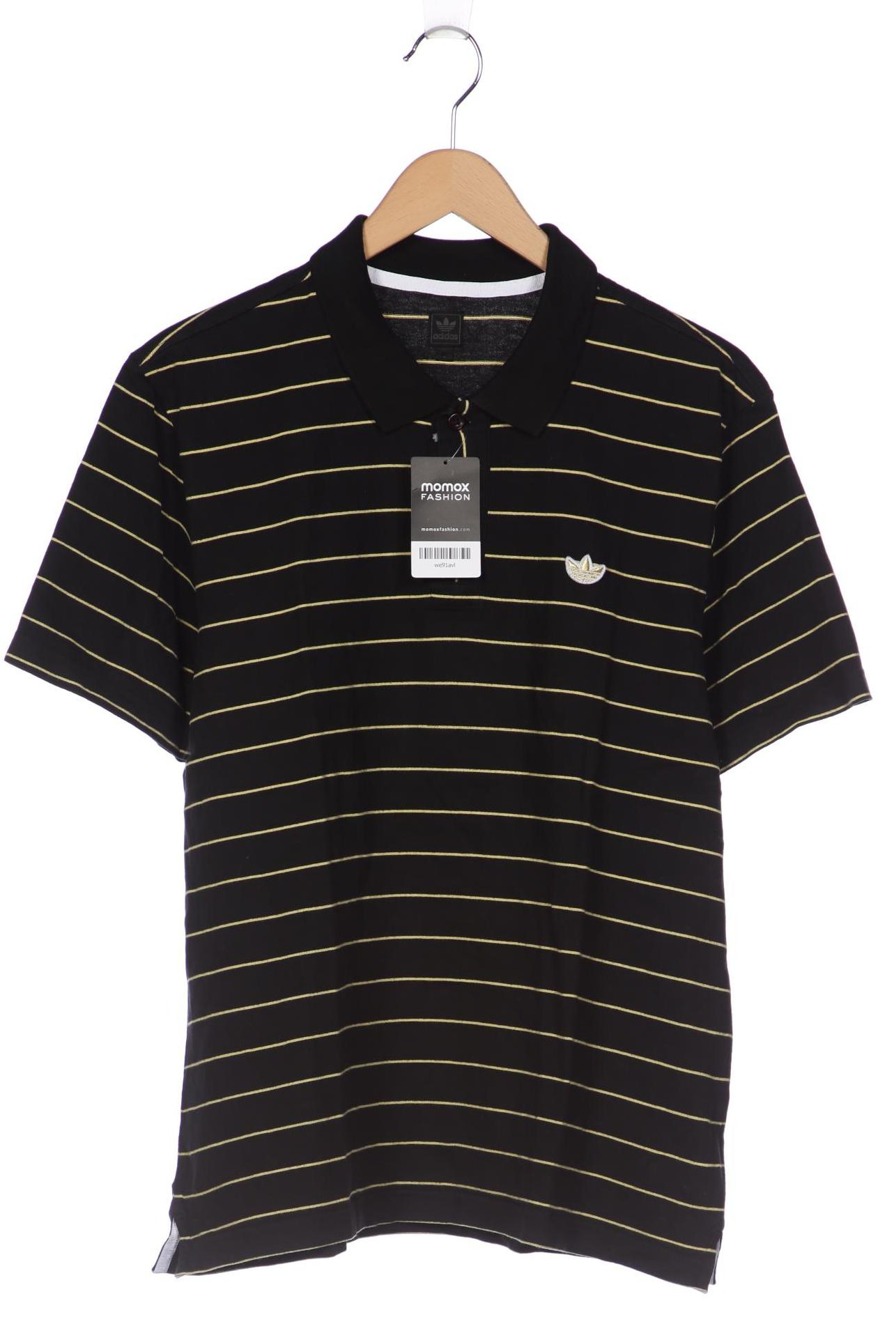 

adidas Originals Herren Poloshirt, schwarz, Gr. 52