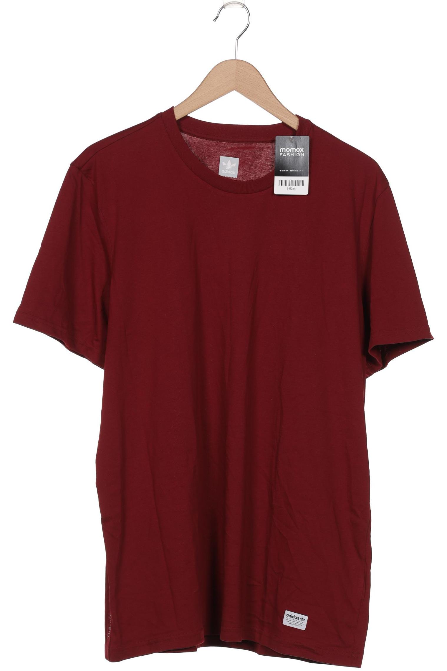 

adidas Originals Herren T-Shirt, bordeaux, Gr. 54