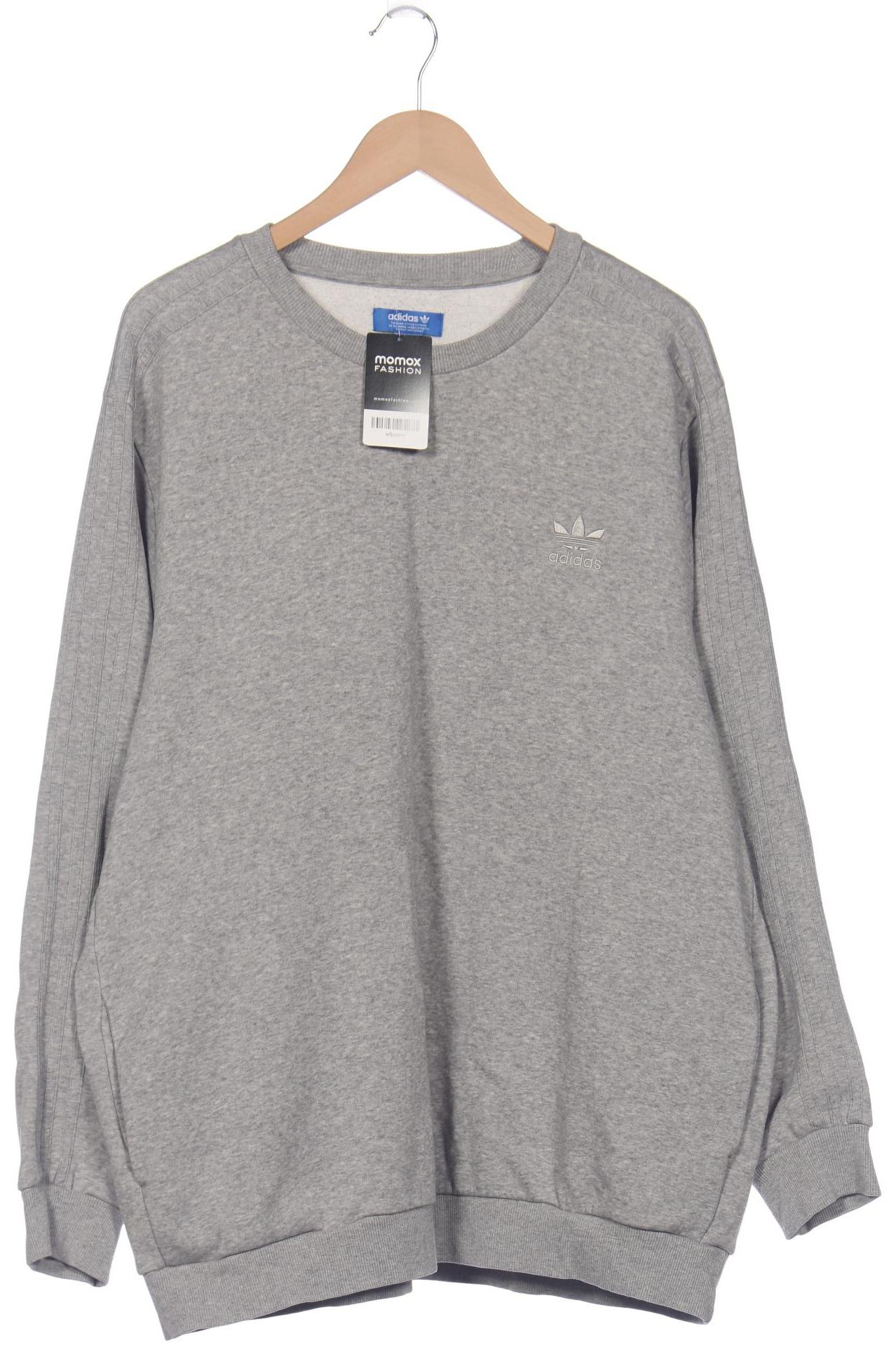 

adidas Originals Herren Sweatshirt, grau, Gr. 56