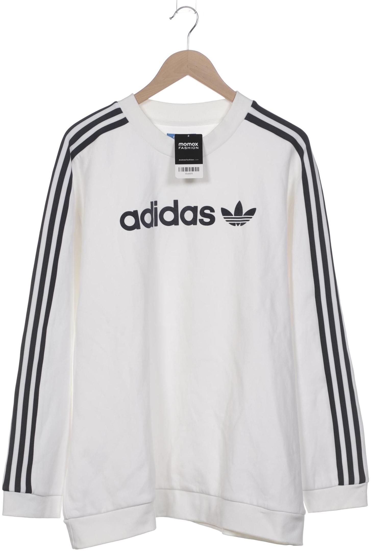 

adidas Originals Herren Sweatshirt, weiß, Gr. 54