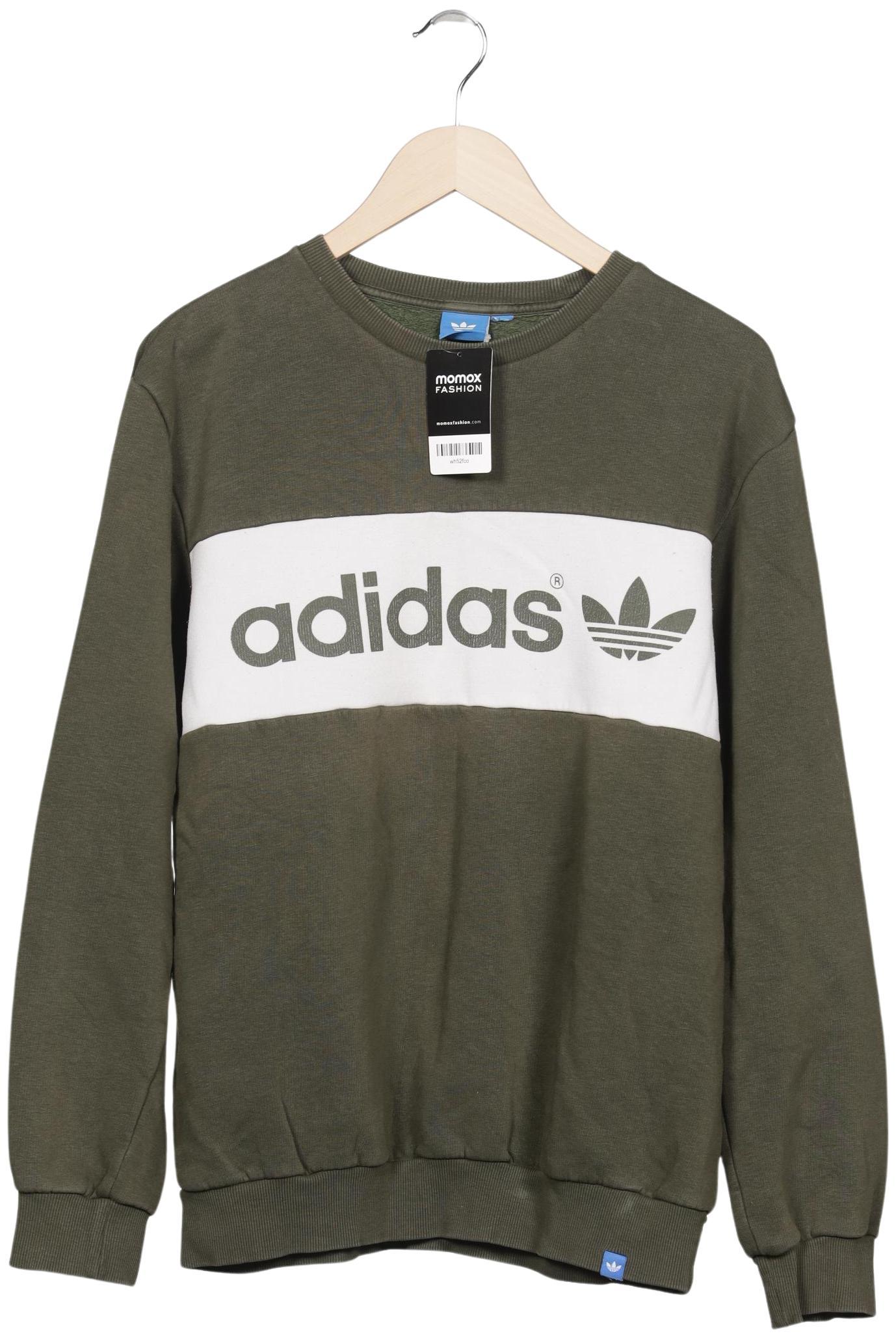 

adidas Originals Herren Sweatshirt, grün, Gr. 52