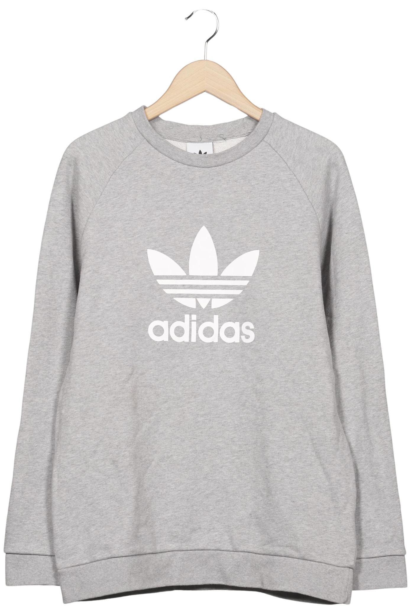 

adidas Originals Herren Sweatshirt, grau, Gr. 52