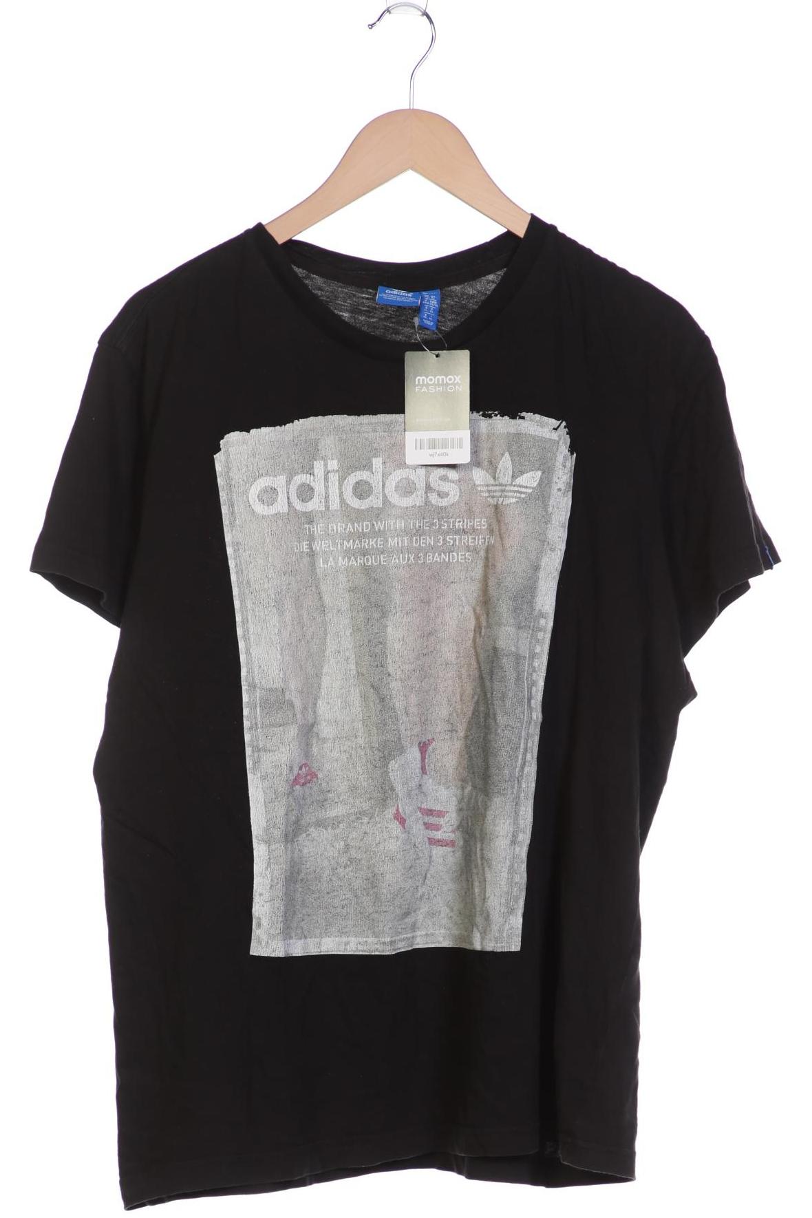 

adidas Originals Herren T-Shirt, schwarz