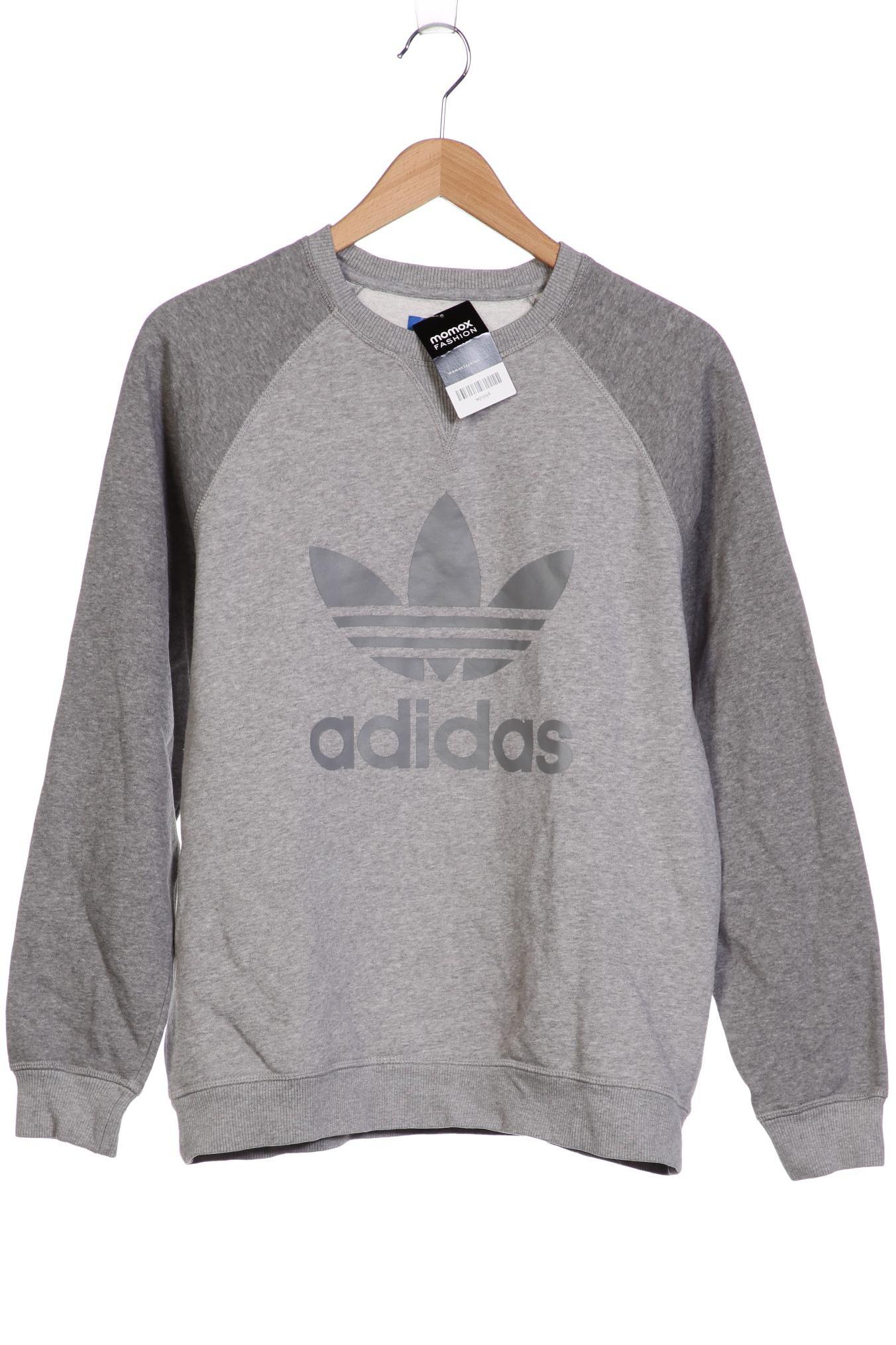 

adidas Originals Herren Sweatshirt, grau, Gr. 48