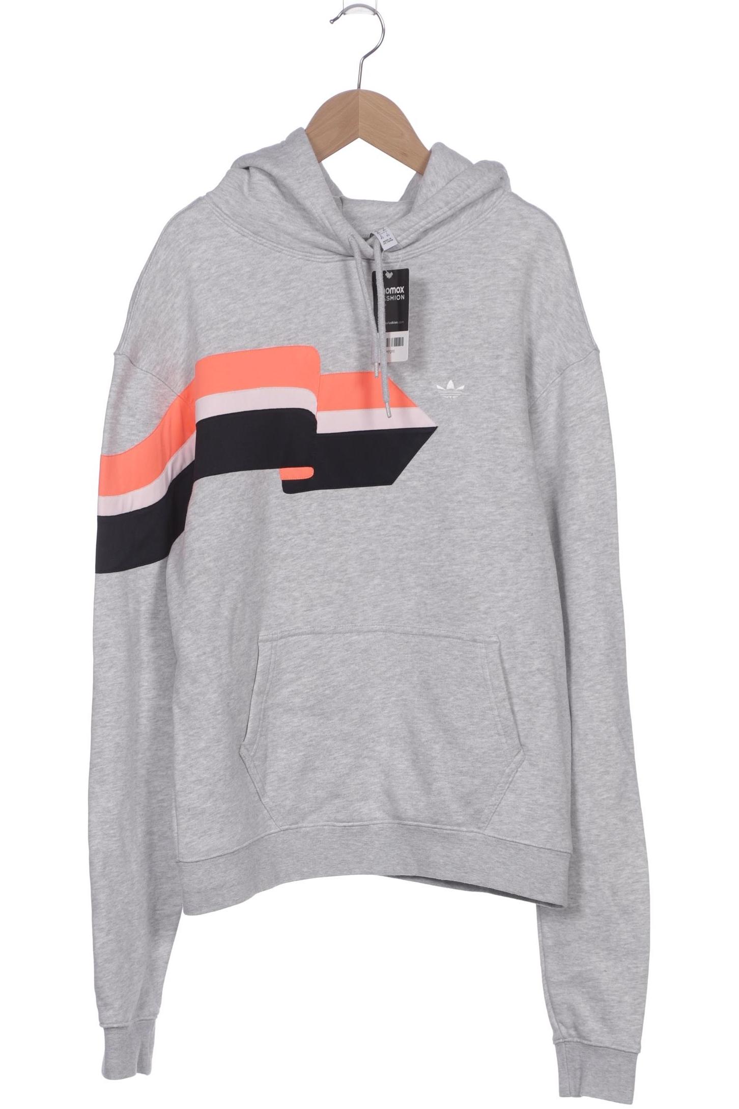 

adidas Originals Herren Kapuzenpullover, grau, Gr. 44