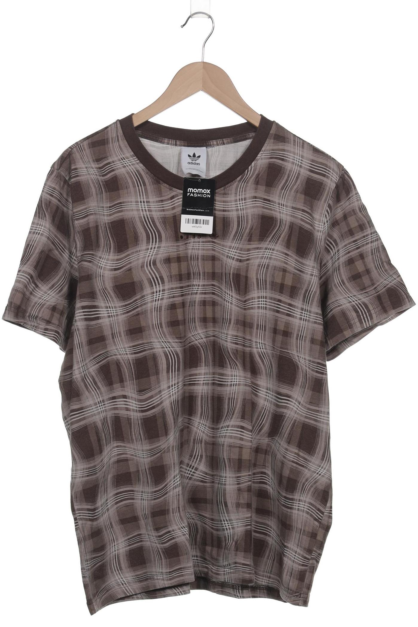 

adidas Originals Herren T-Shirt, braun, Gr. 56