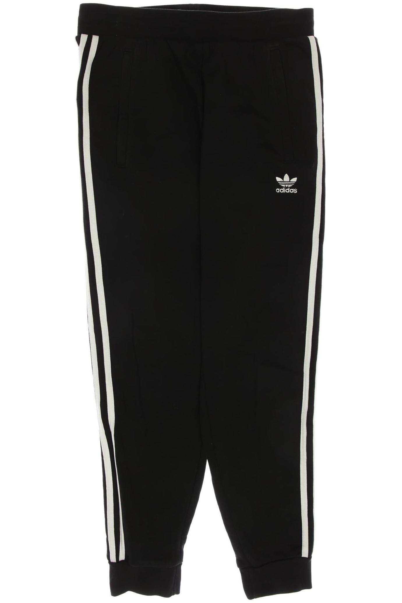 

adidas Originals Herren Stoffhose, schwarz