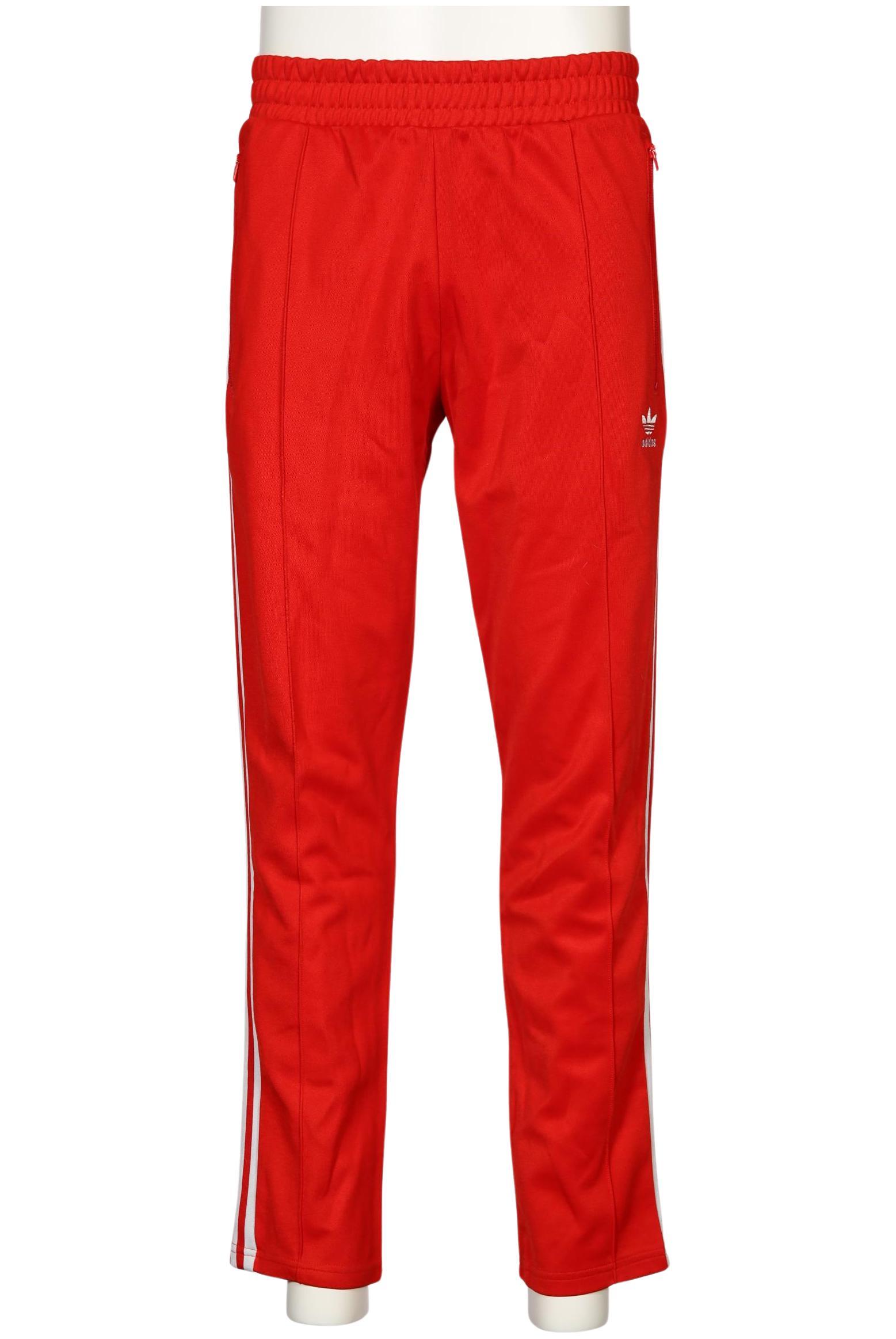 

adidas Originals Herren Stoffhose, rot, Gr. 0