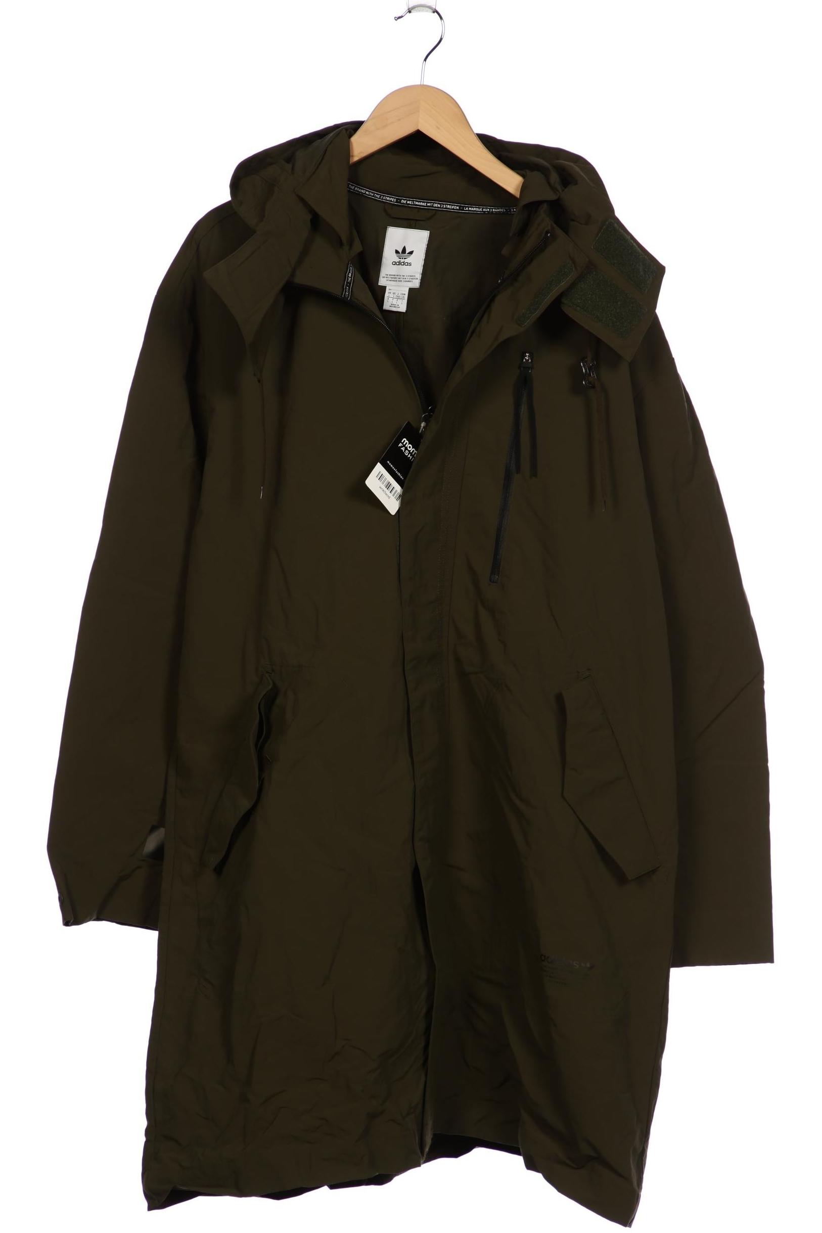 

adidas Originals Herren Mantel, grün, Gr. 52
