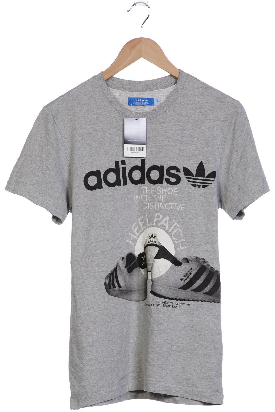 

adidas Originals Herren T-Shirt, grau, Gr. 48