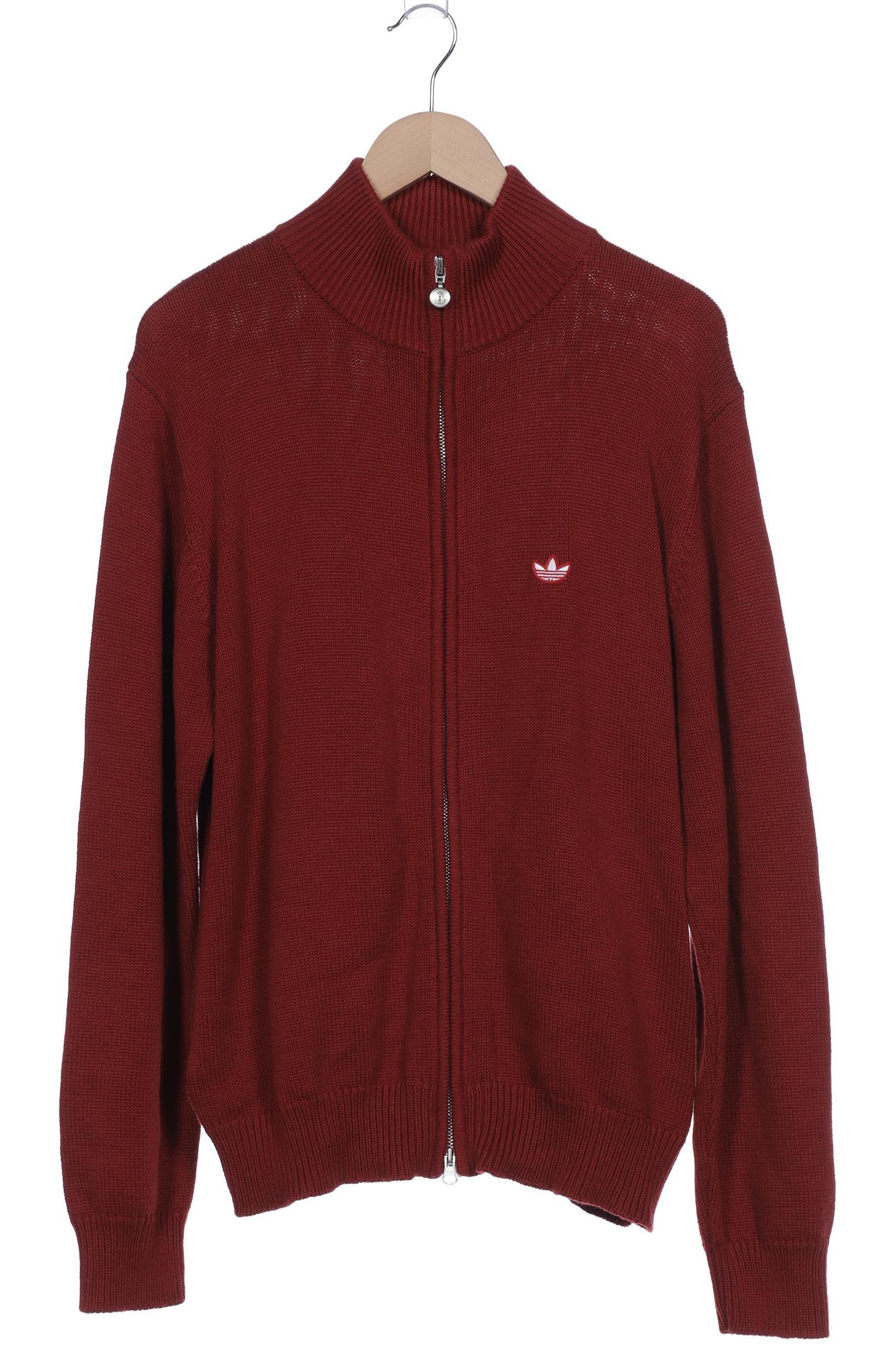 

adidas Originals Herren Strickjacke, rot, Gr. 52