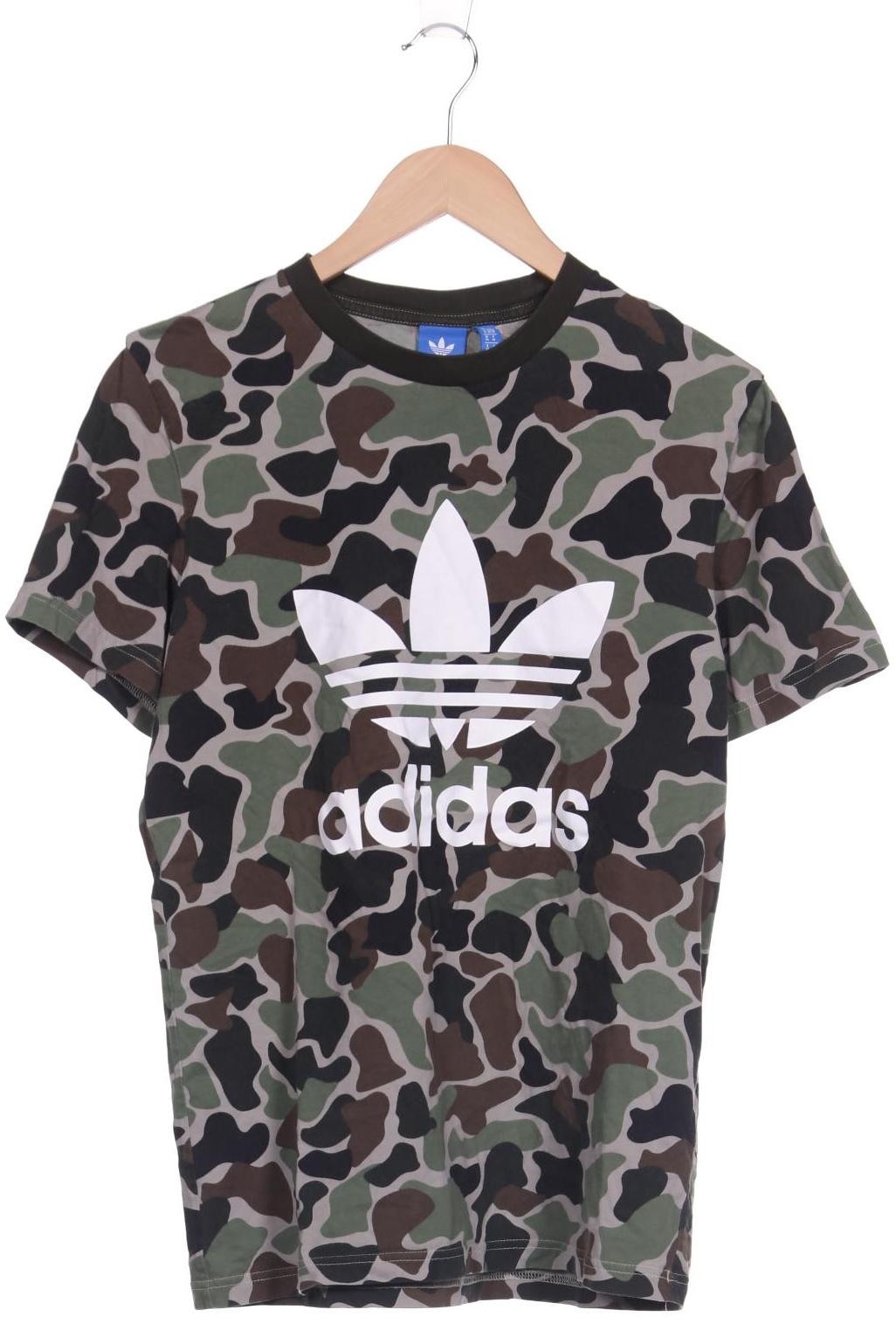 

adidas Originals Herren T-Shirt, grün, Gr. 48