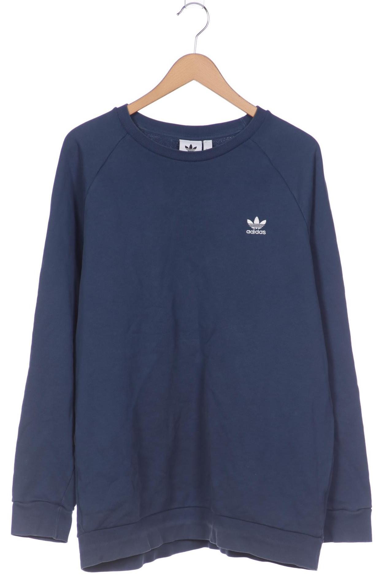 

adidas Originals Herren Sweatshirt, marineblau, Gr. 54