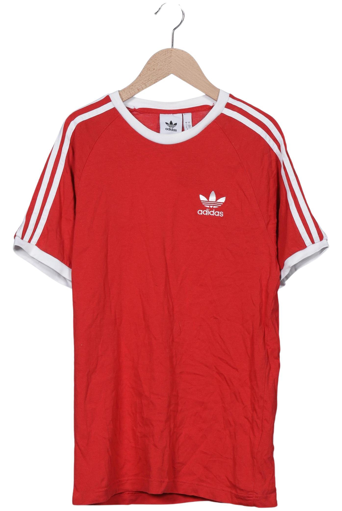 

adidas Originals Herren T-Shirt, rot, Gr. 46