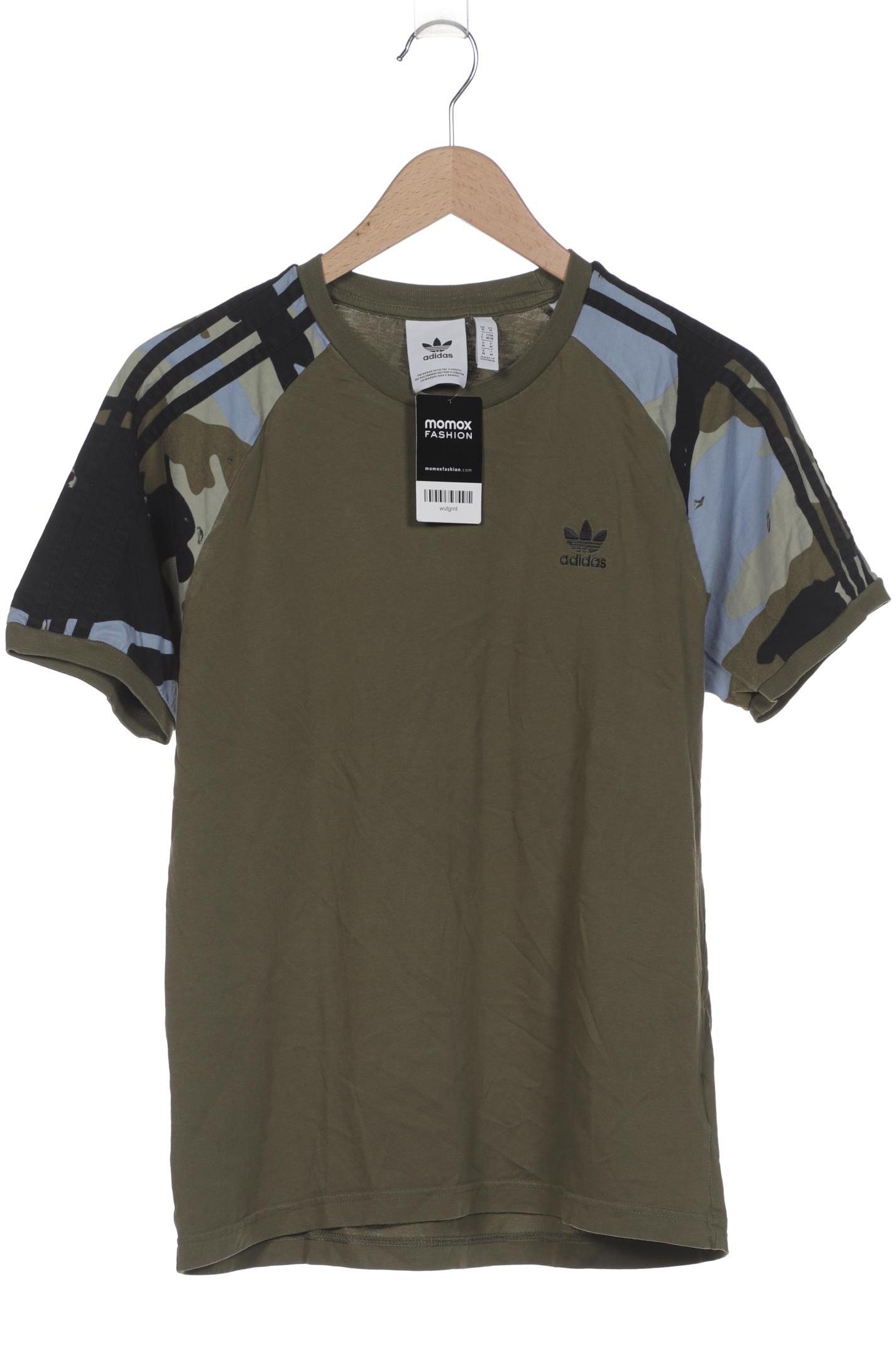 

adidas Originals Herren T-Shirt, grün, Gr. 48